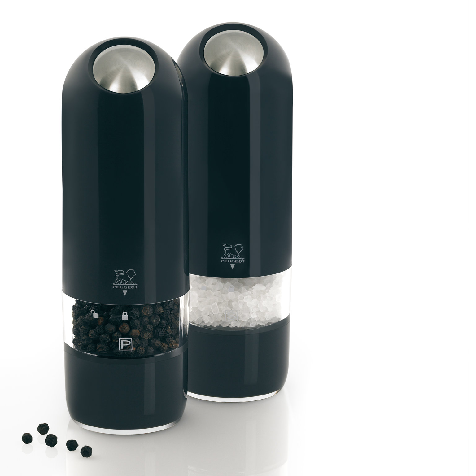 Peugeot Alaska Duo Salt and Pepper Mill Set | Wayfair UK