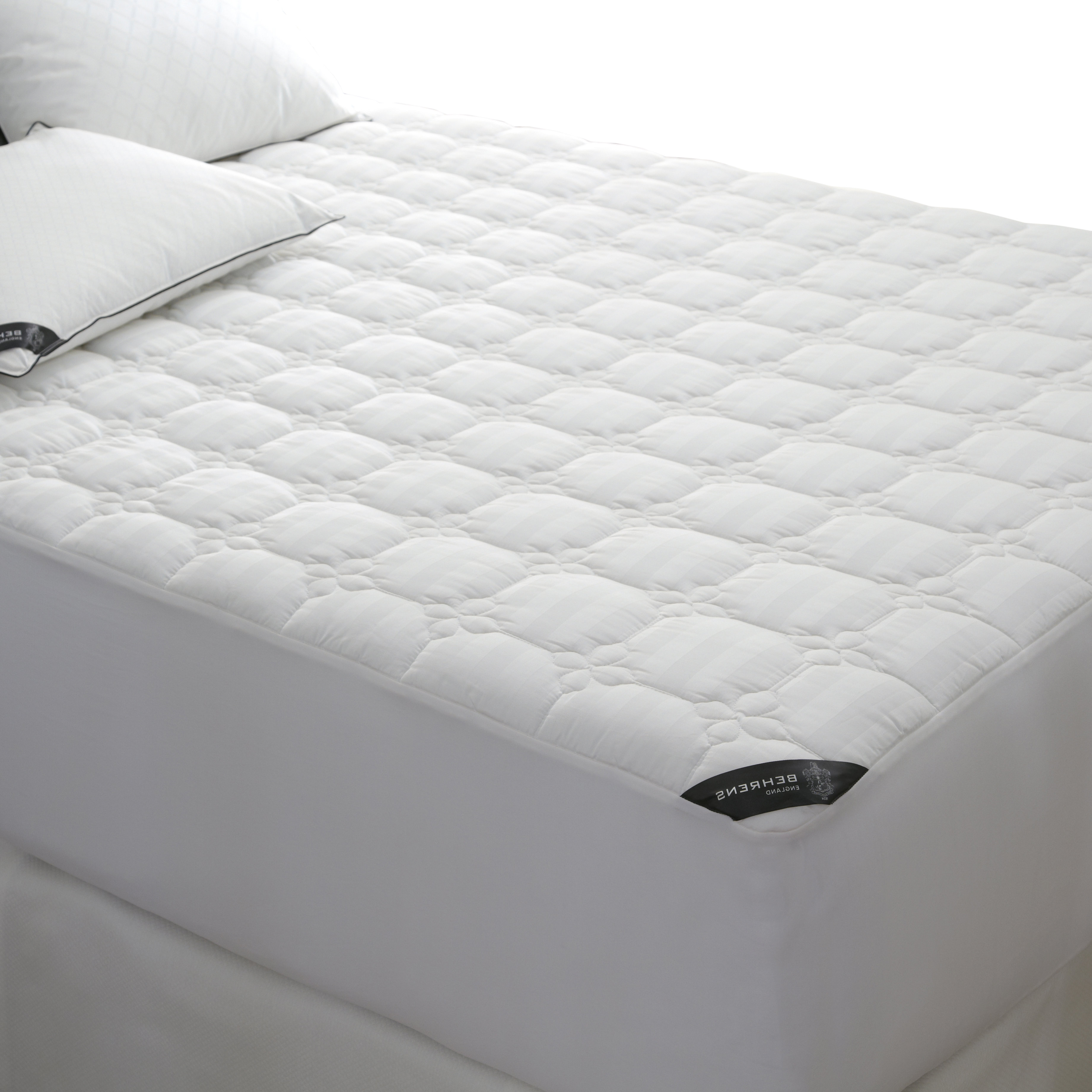 BEHRENS England Full Protection Mattress Pad & Reviews Wayfair