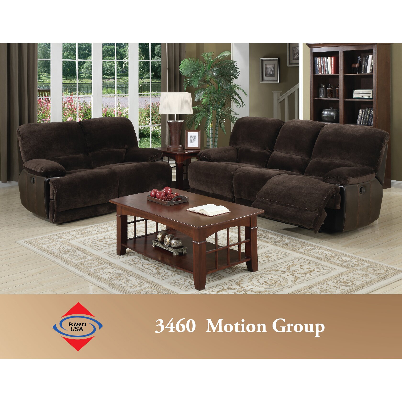 E-Motion Furniture Makena Reclining Sofa & Reviews | Wayfair