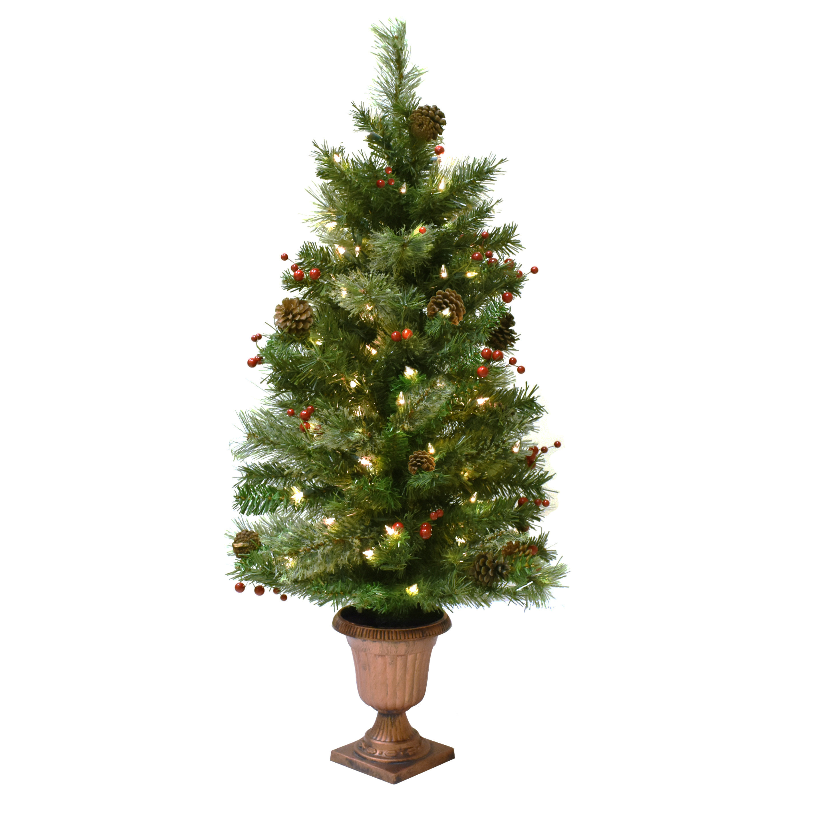 astella 3 5 green artificial christmas tree with lights astella 3 5 green artificial christmas tree with lights