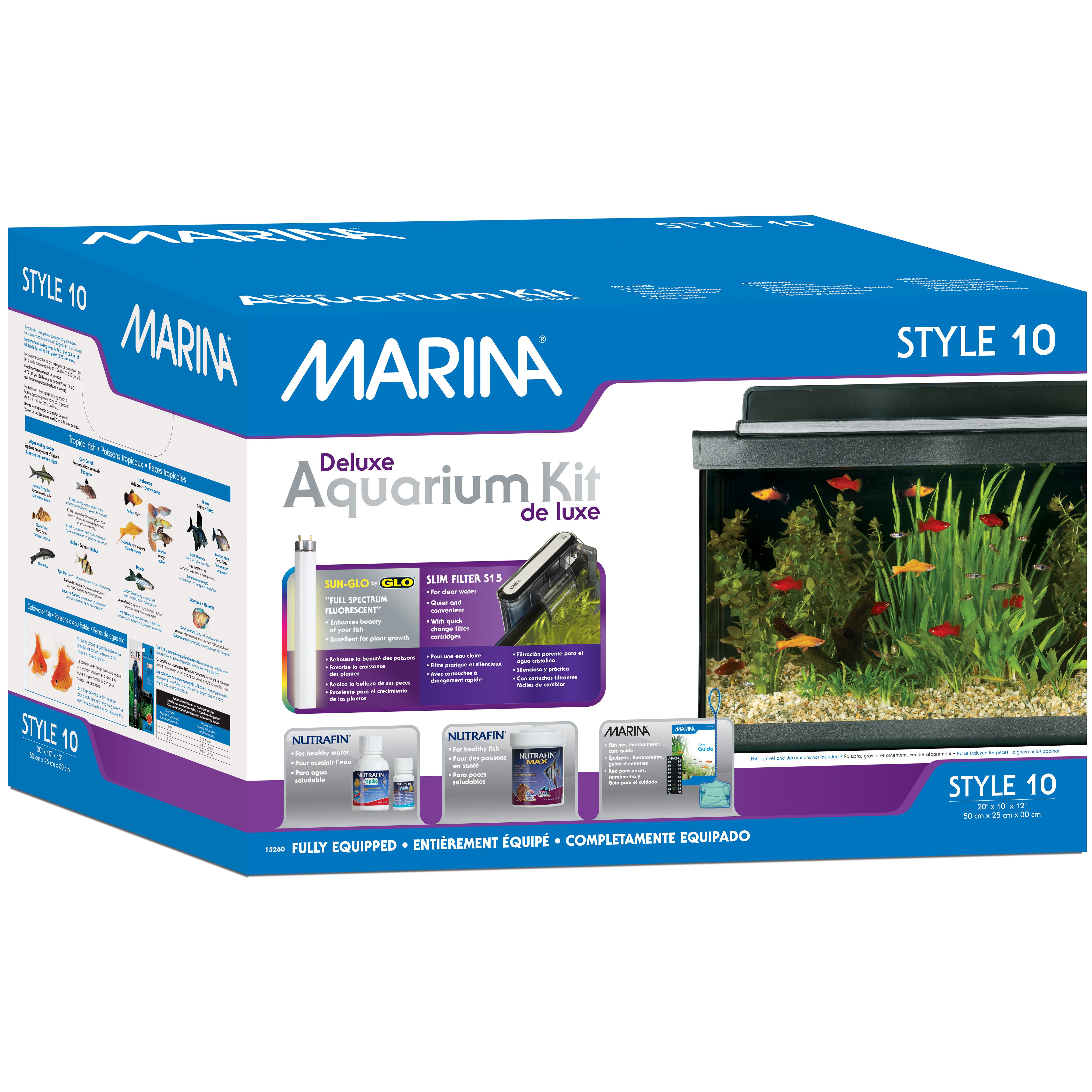 Marine aquarium