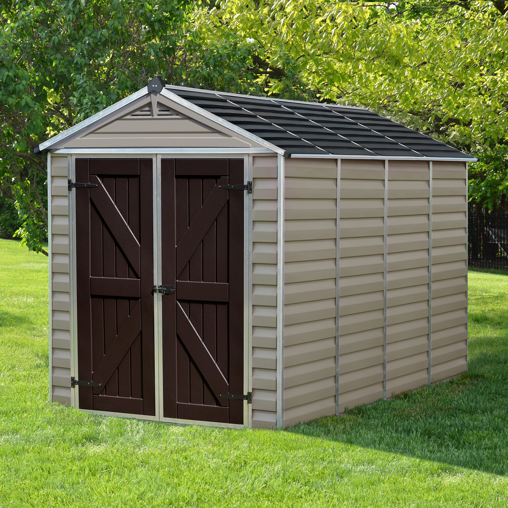 Outdoor Outdoor Storage Storage Sheds Palram SKU: PALR1102