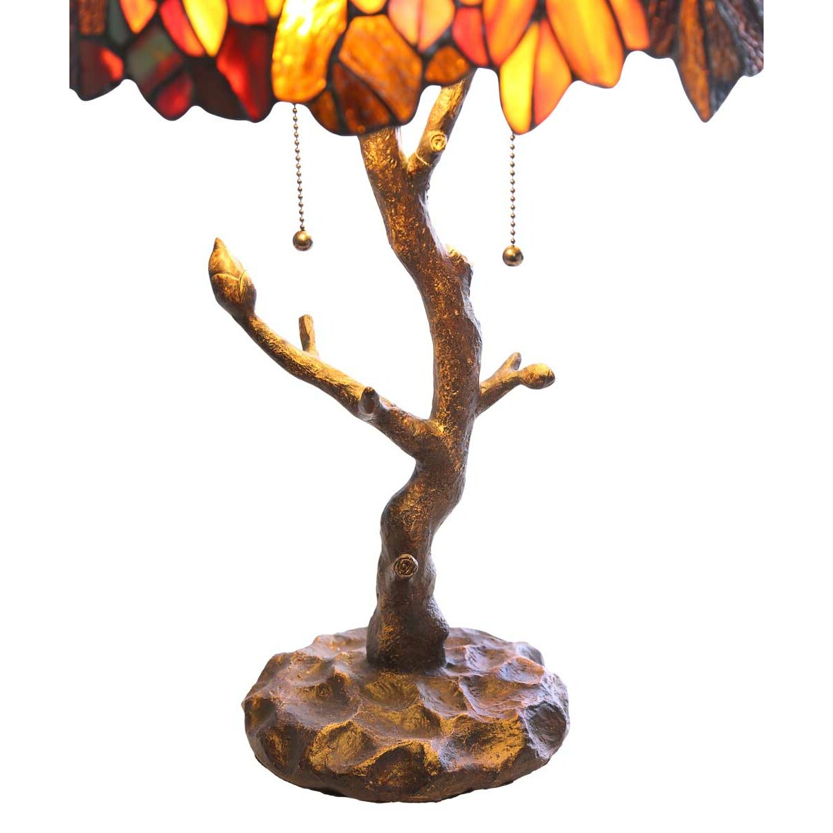 River Of Goods Marvel Tiffany Style Stained Glass 24 5 Table Lamp And Reviews Wayfair