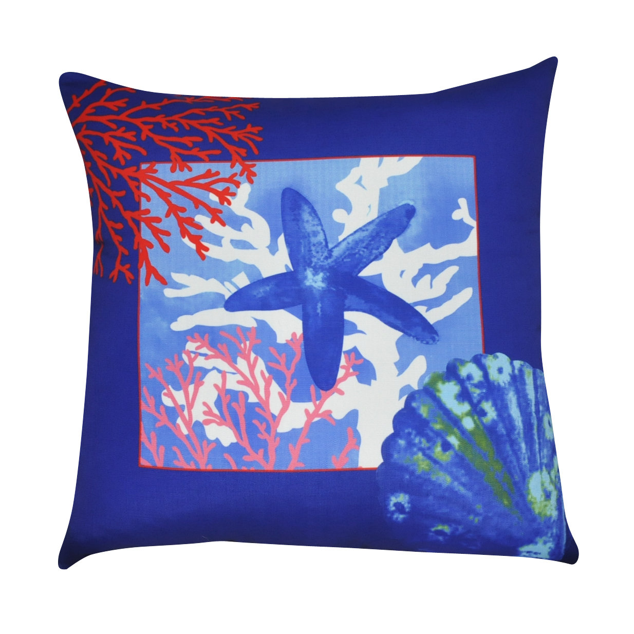 Loom and Mill Sea Life Decorative Throw Pillow Wayfair