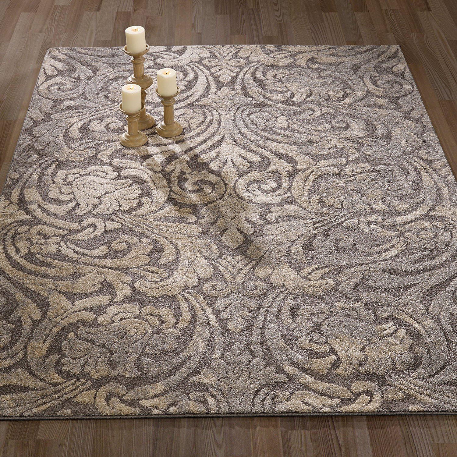 Casamode Functional Furniture Urban Dark Gray Area Rug Wayfair