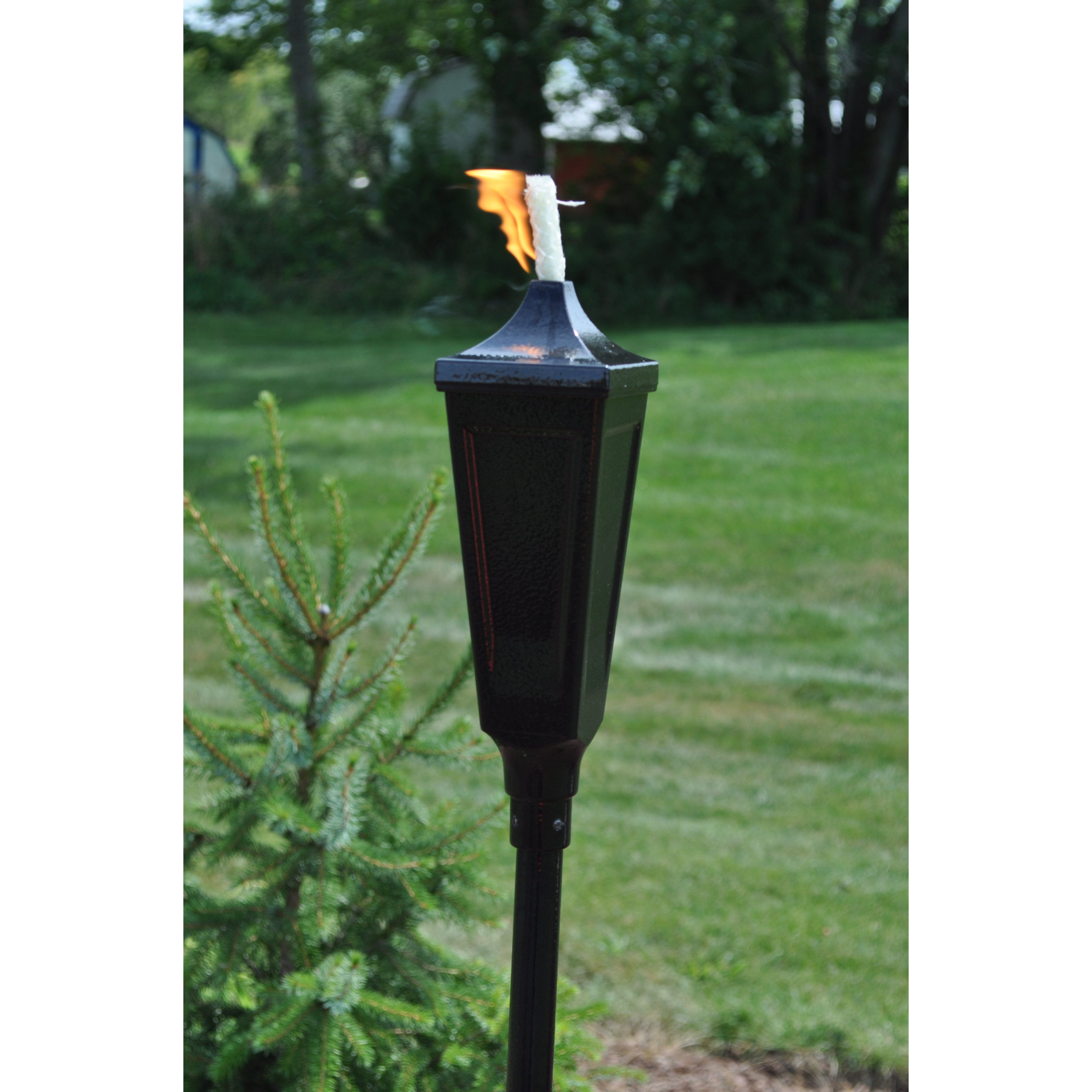 Starlite Die Cast Classic Pole Torch & Reviews Wayfair