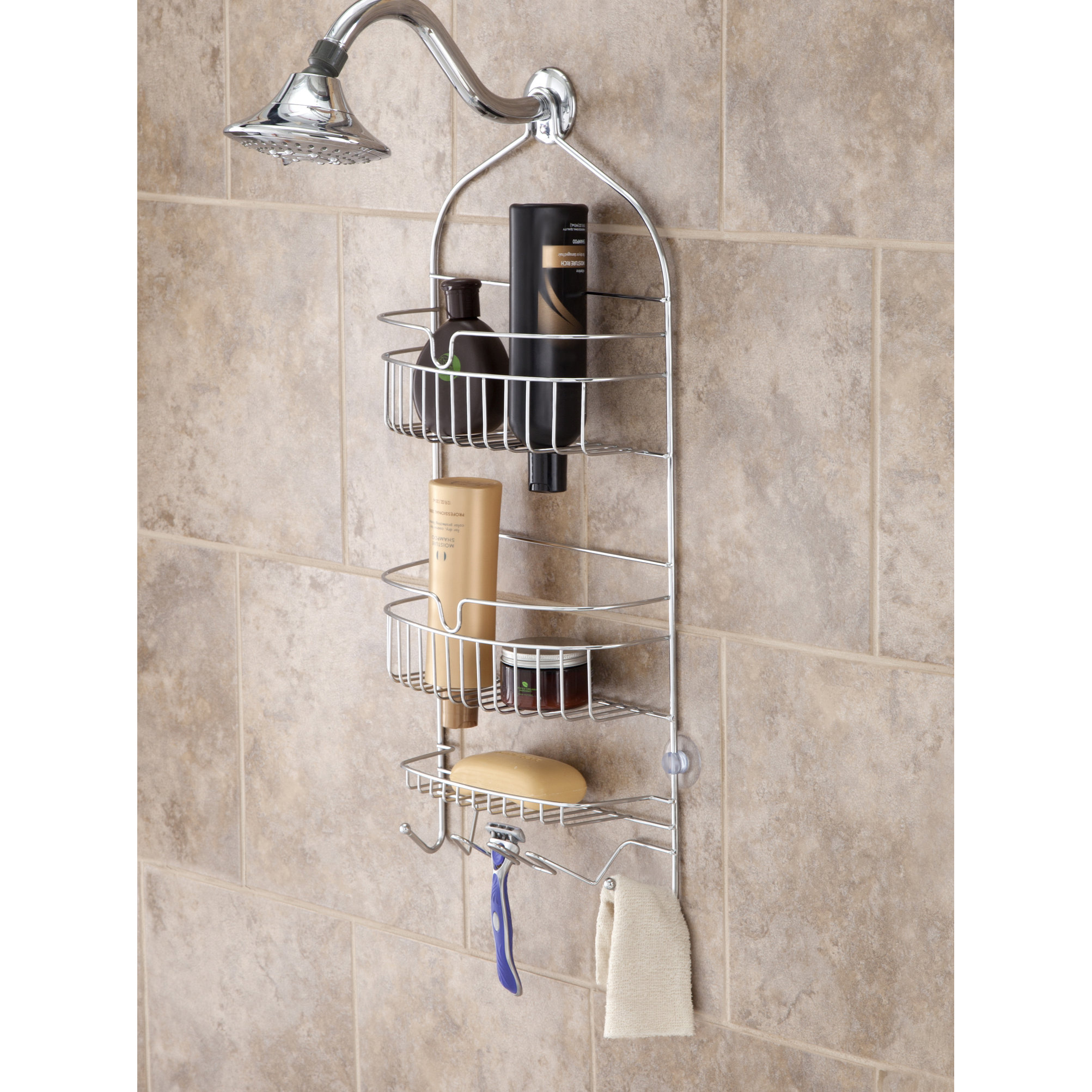 Kenney Hanging Shower Caddy & Reviews Wayfair