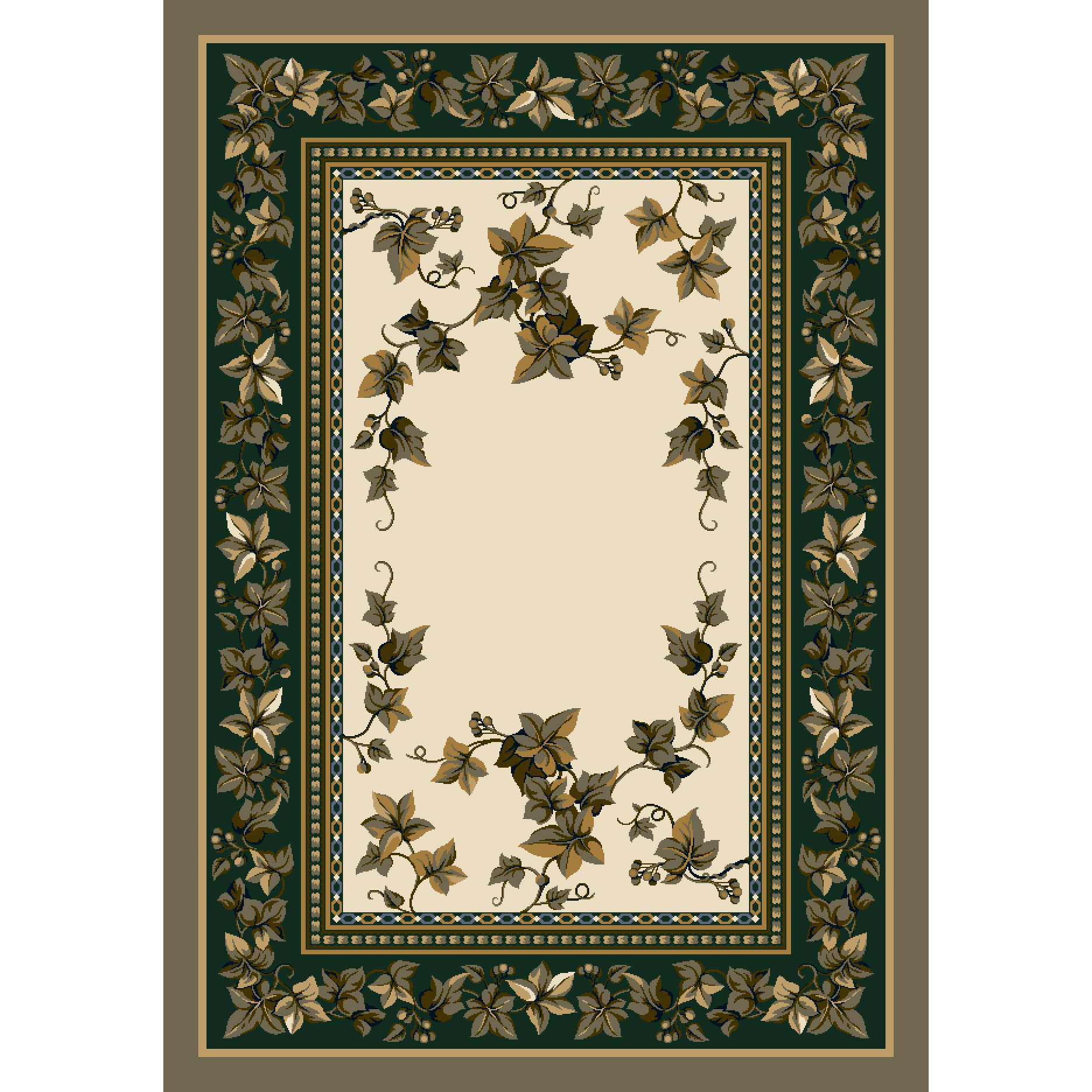 Milliken Signature Ivy Valley Opal Area Rug & Reviews Wayfair
