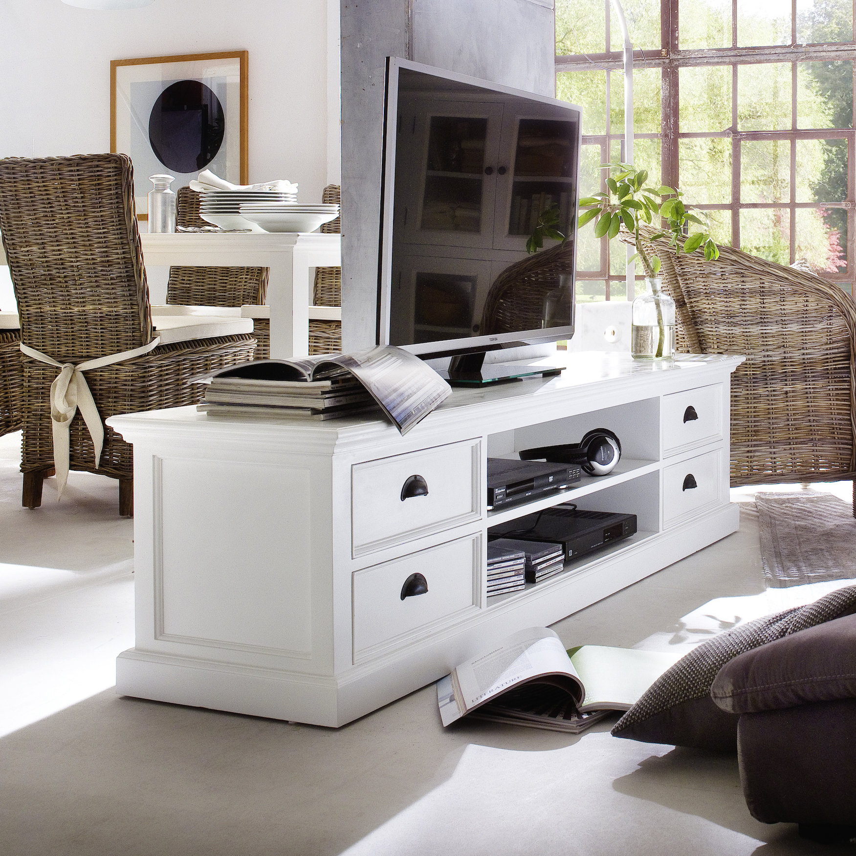 NovaSolo Halifax TV Stand & Reviews Wayfair