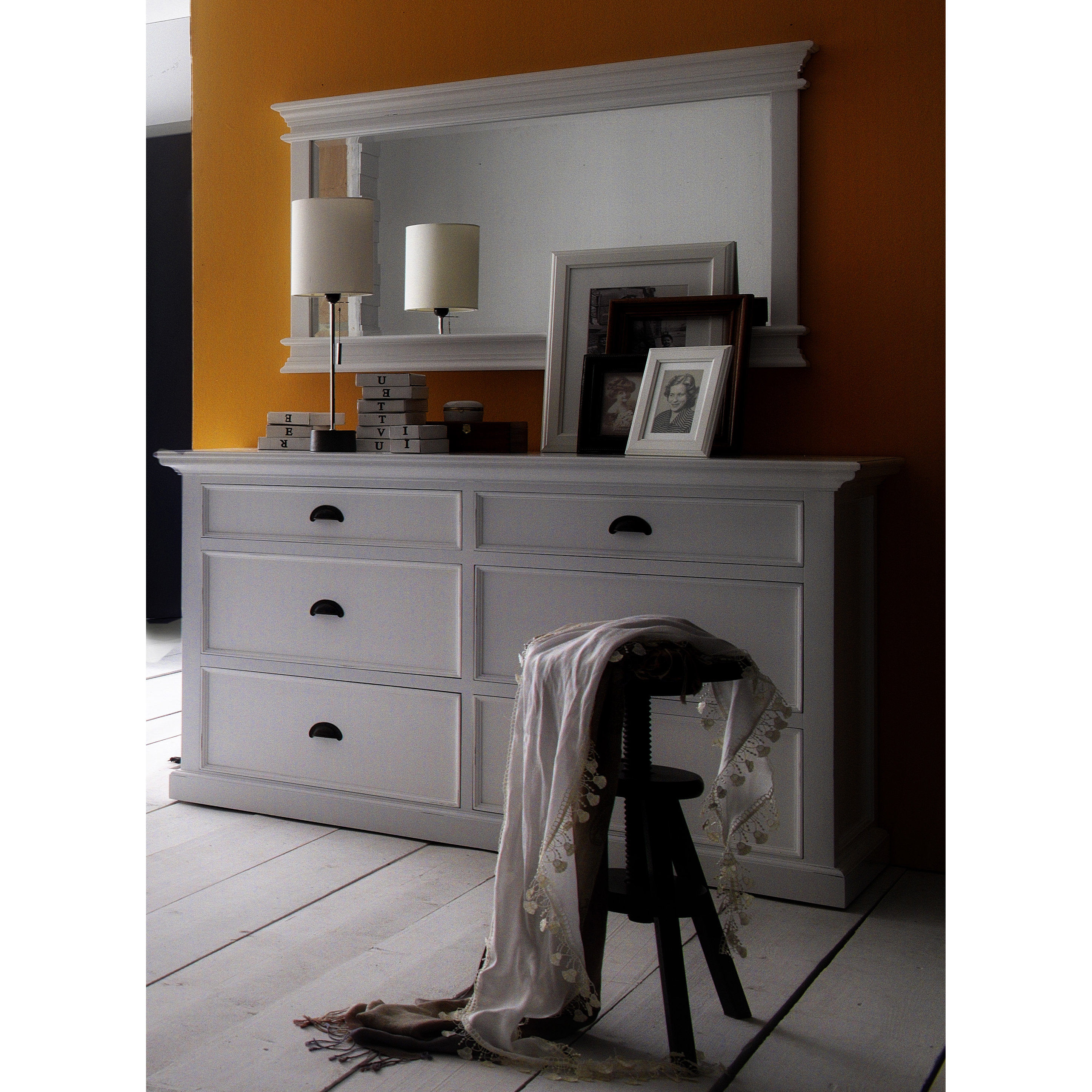 NovaSolo Halifax 6 Drawer Dresser & Reviews Wayfair