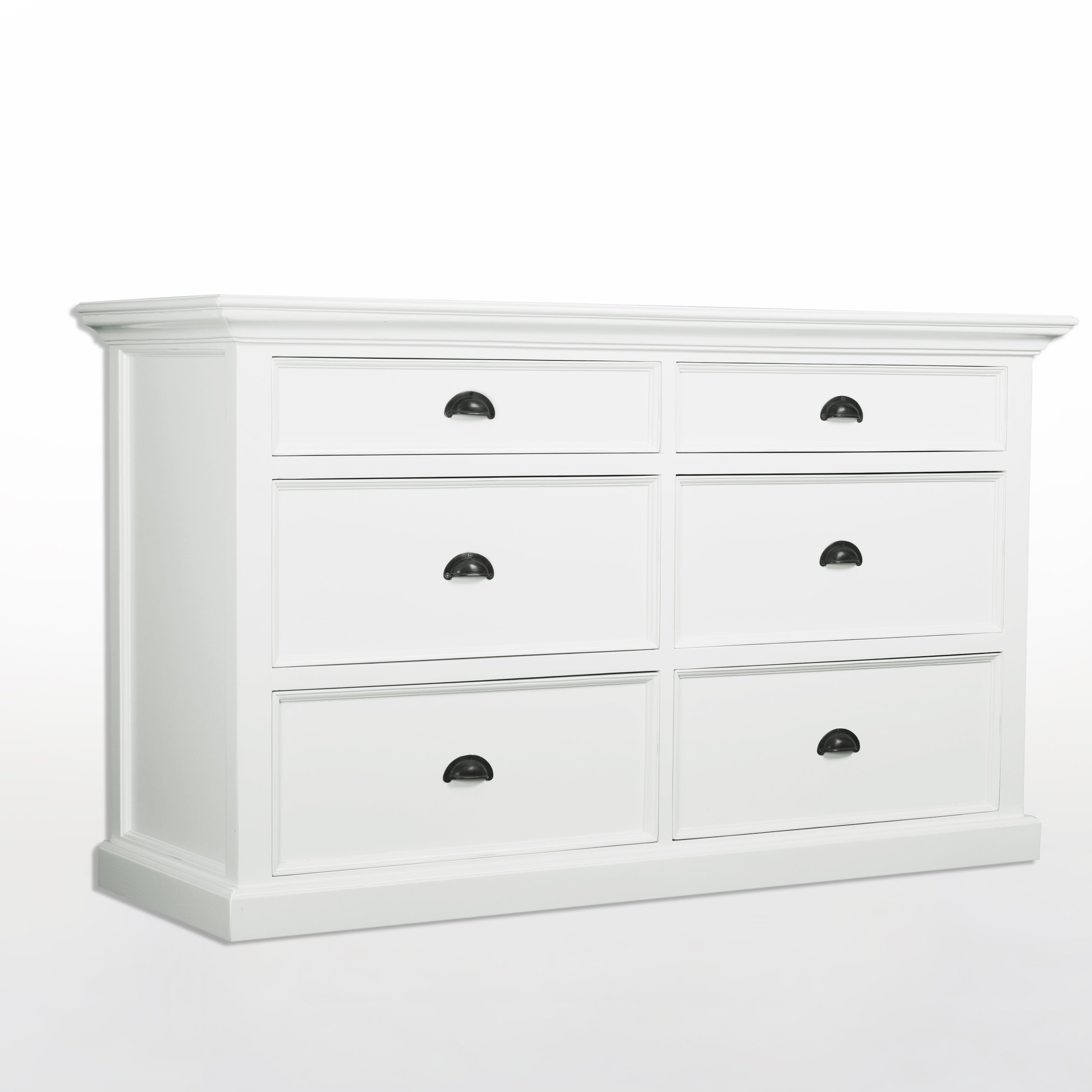 NovaSolo Halifax 6 Drawer Dresser & Reviews Wayfair