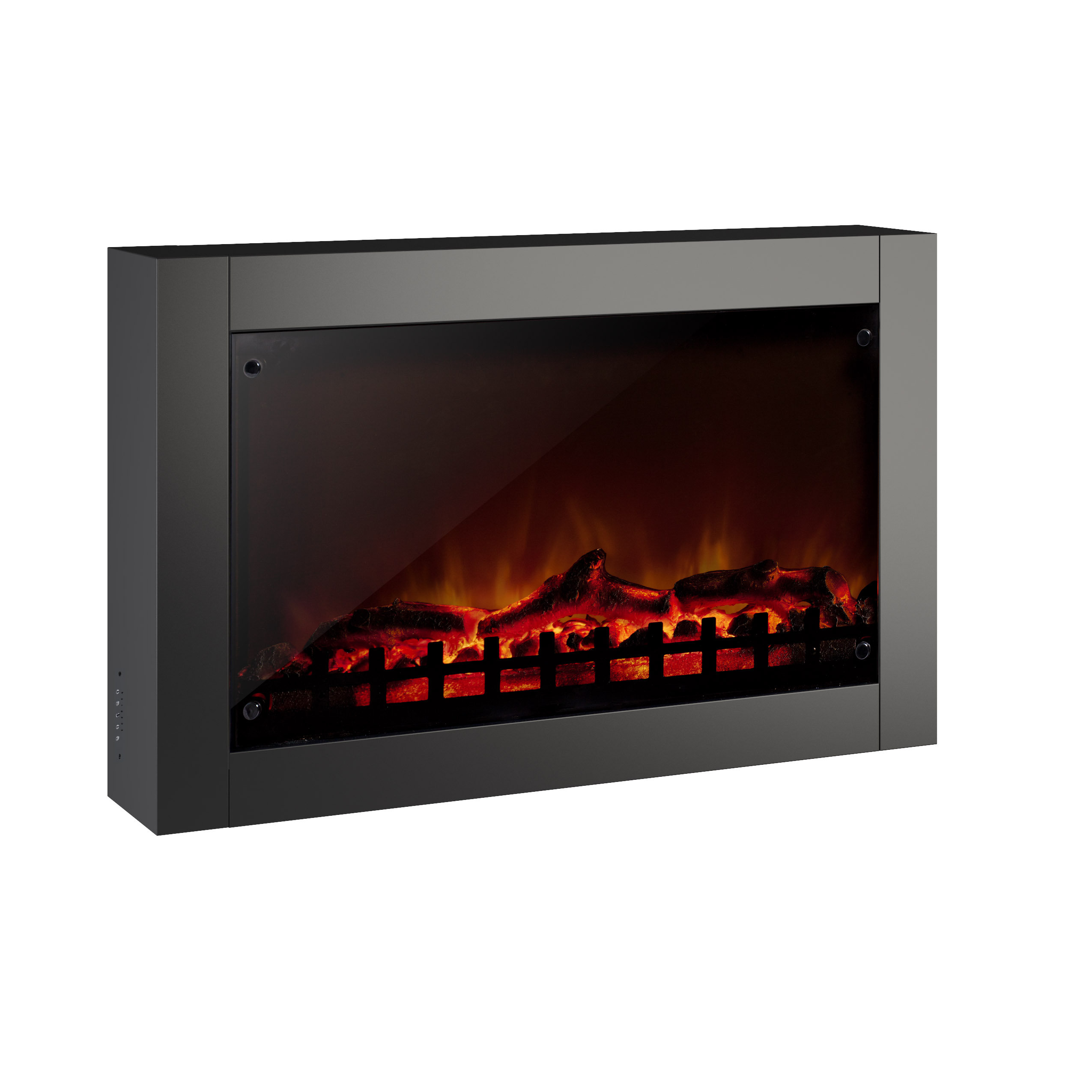 CorLiving Wall Mount Electric Fireplace  Wayfair.ca