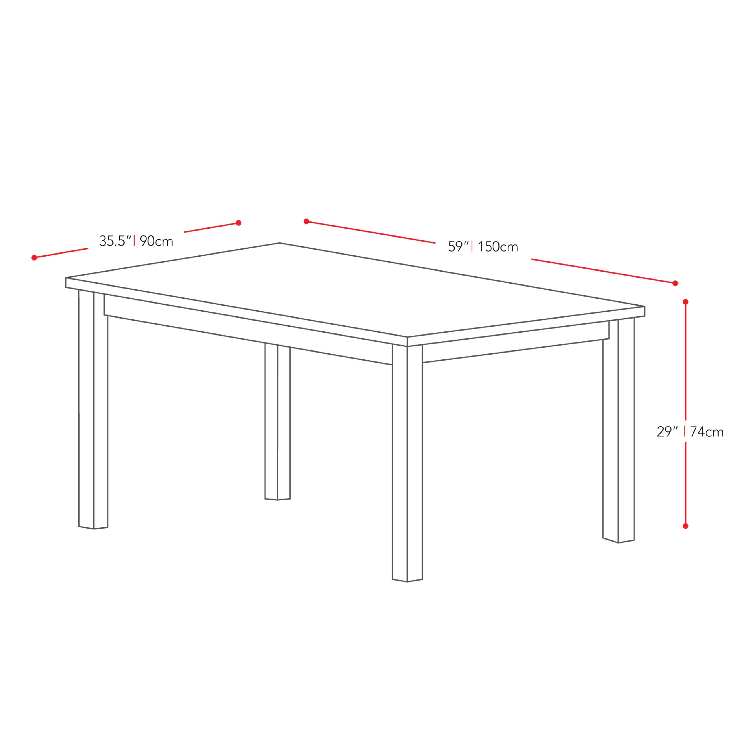 CorLiving Dining Table & Reviews | Wayfair