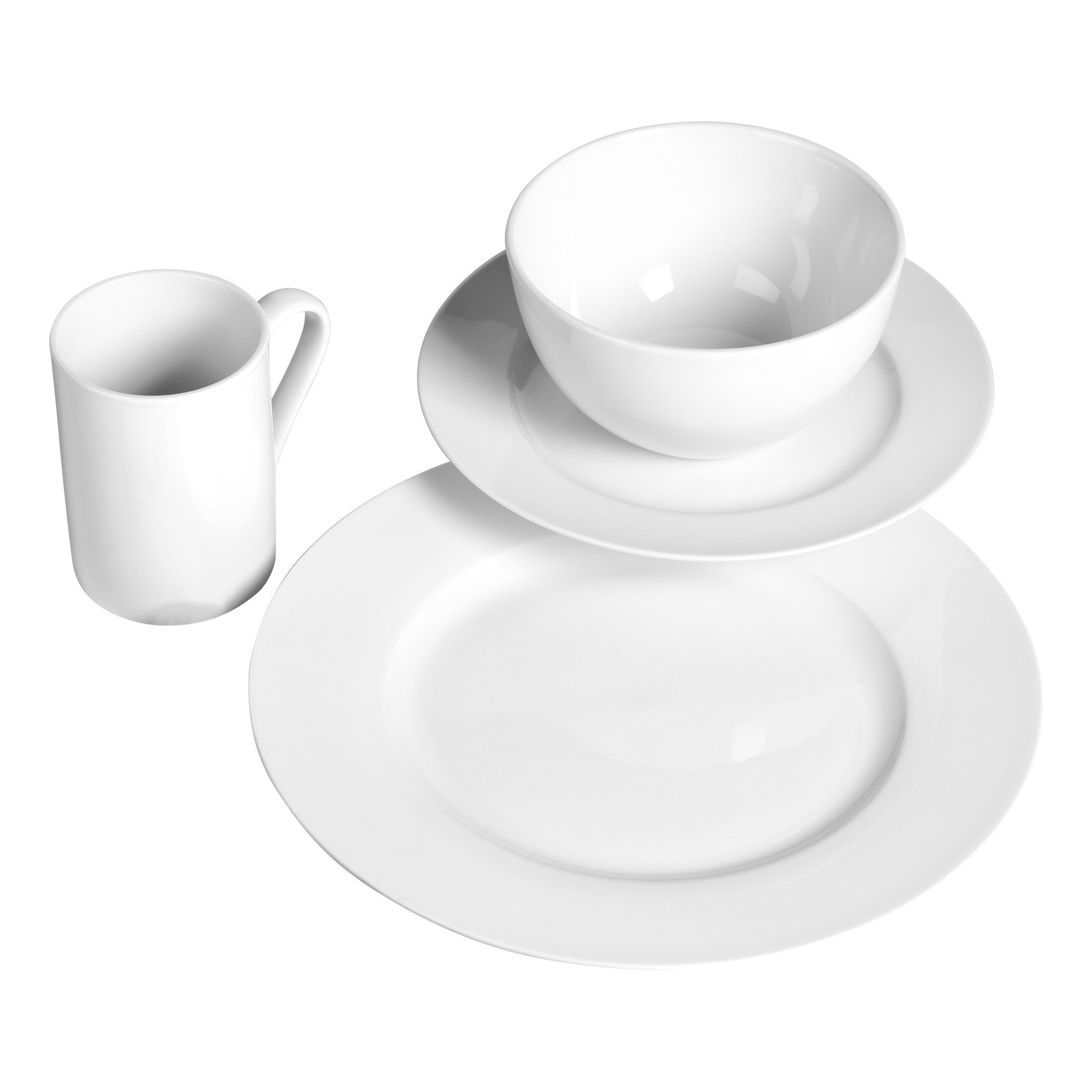 Tabletops Gallery Soleil 16 Piece Dinnerware Set & Reviews Wayfair