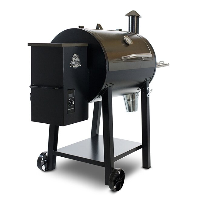 Pit Boss 820D Pellet Grill with Cover and Spice Pack | Wayfair