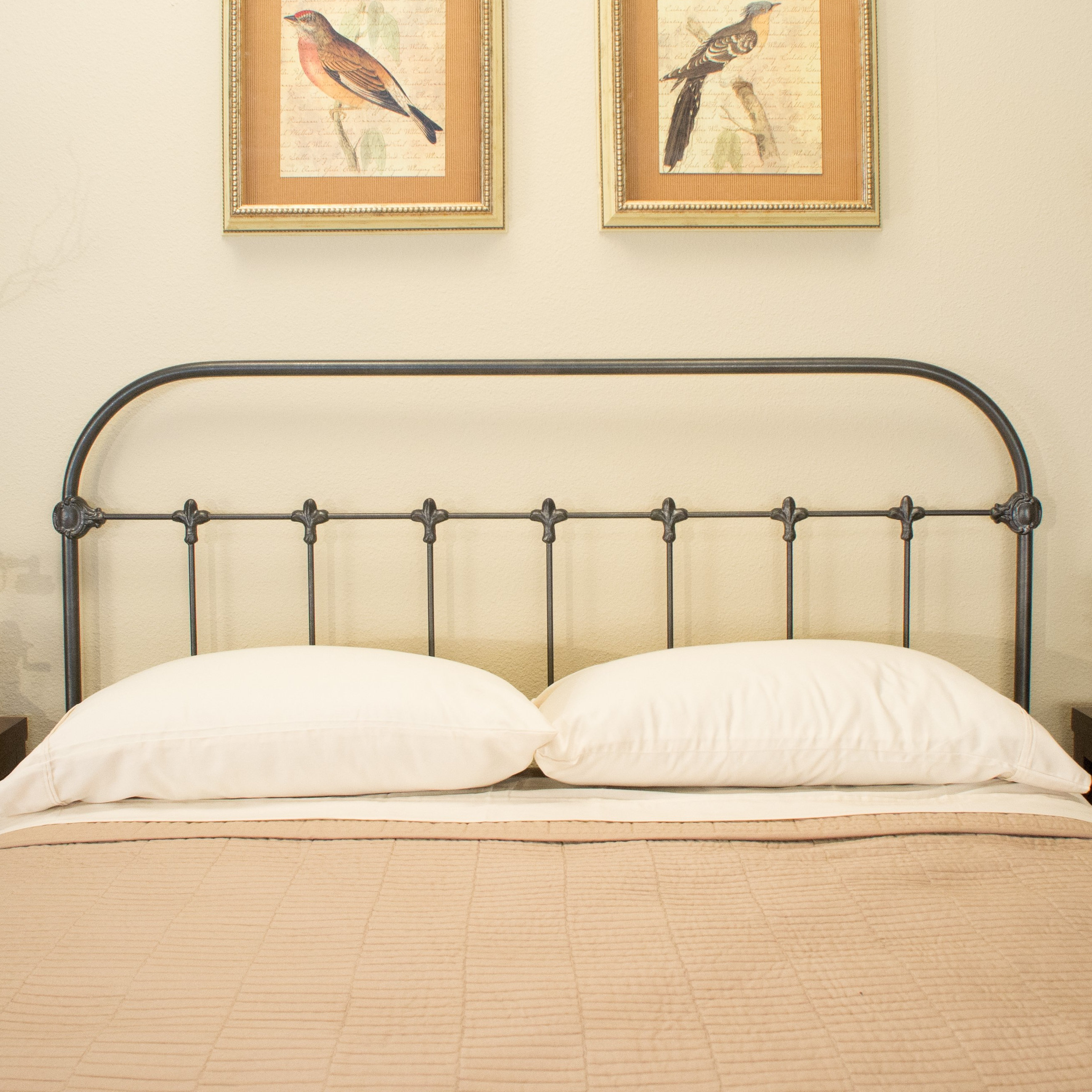 Benicia Foundry and Iron Works Hartford Metal Headboard & Reviews Wayfair