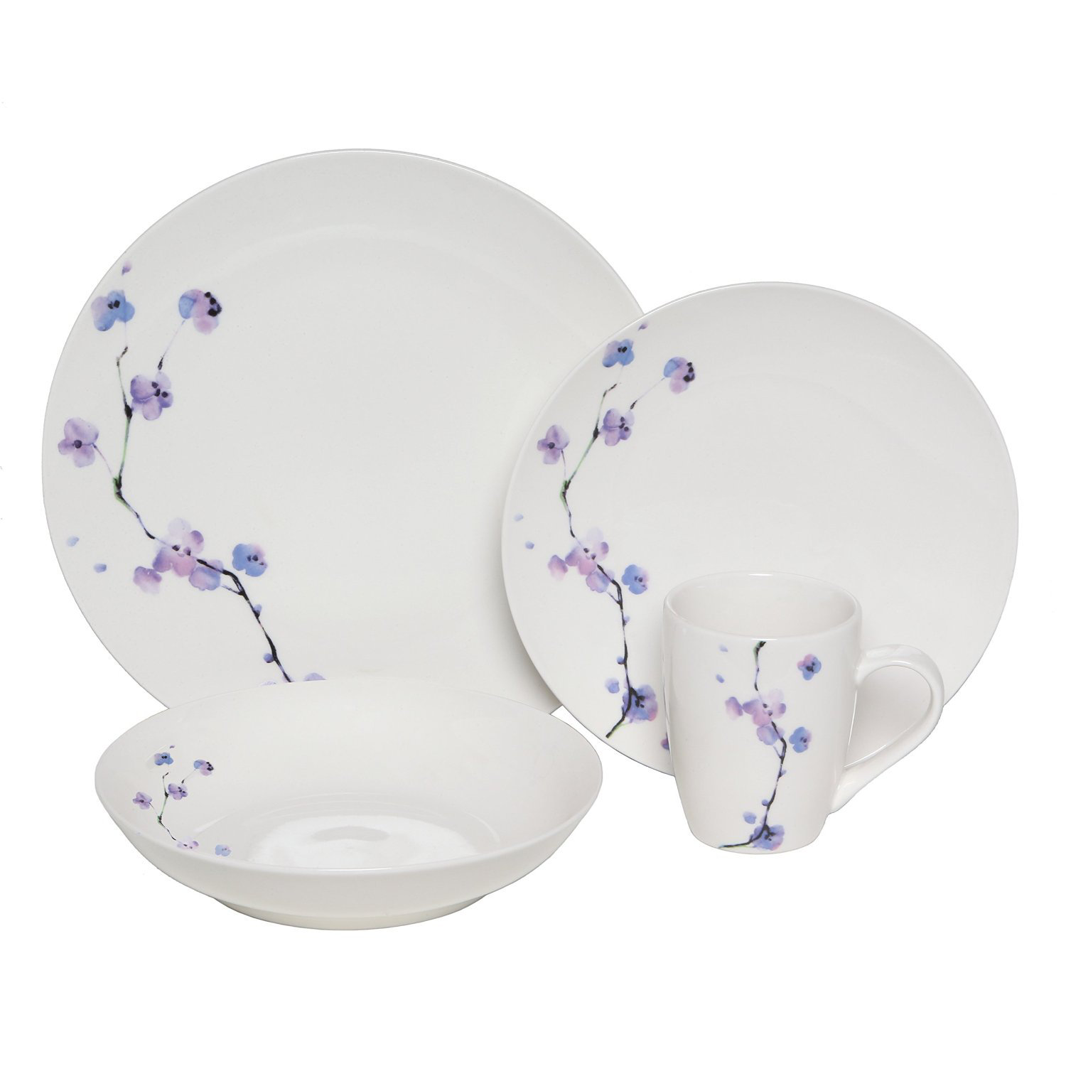 Melange Premium Zen Dinnerware 32 Piece Place Setting & Reviews Wayfair