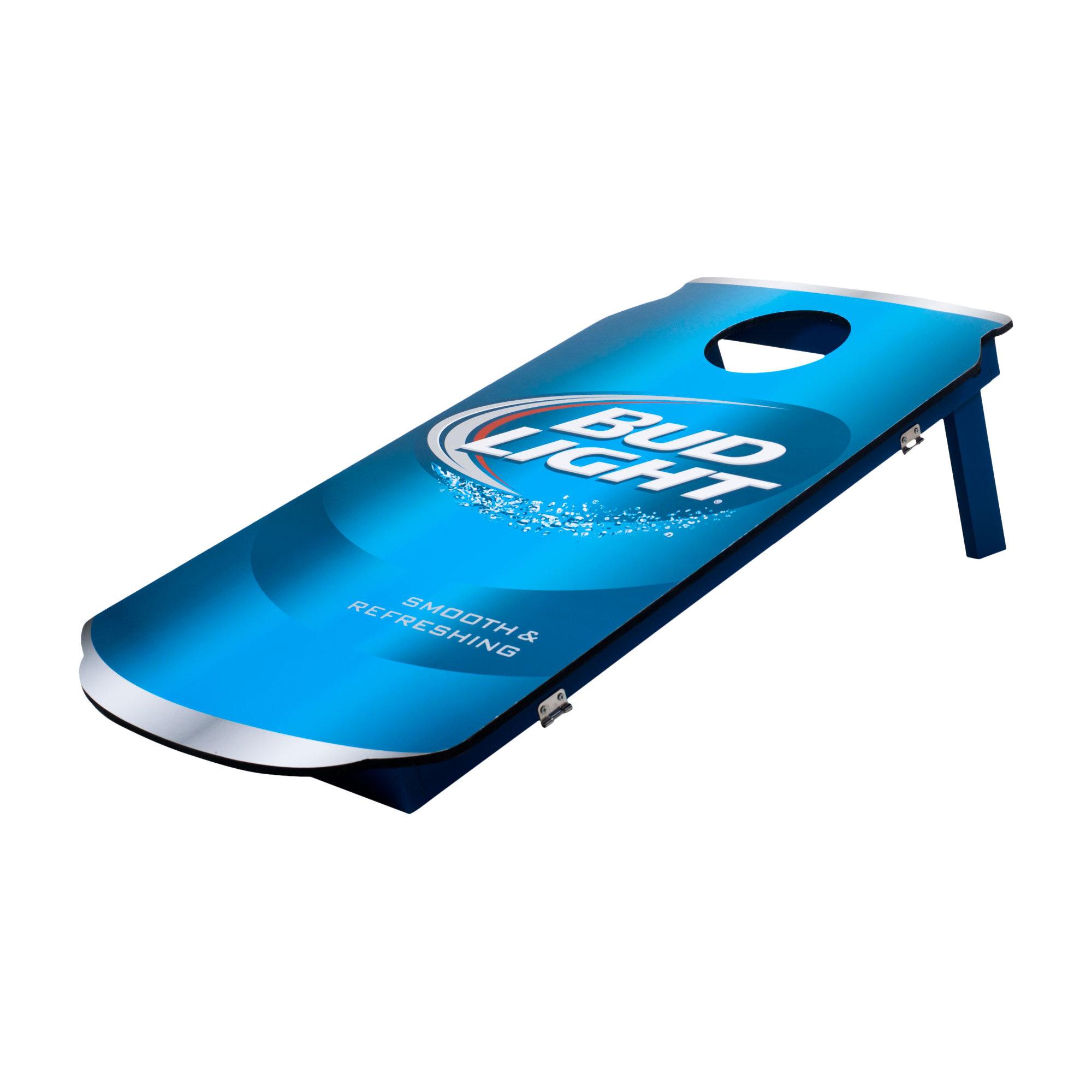 Trademark Games Bud Light Can 10 Piece CornHole Bean Bag Toss Game Set