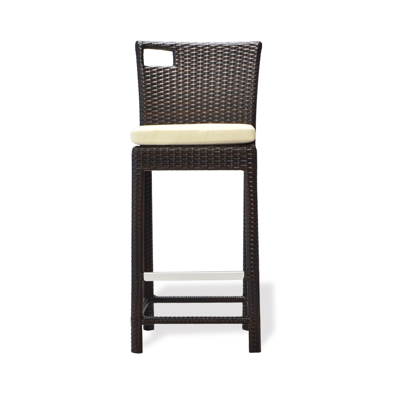 Bienal Sydney 30 Bar Stool With Cushion & Reviews Wayfair