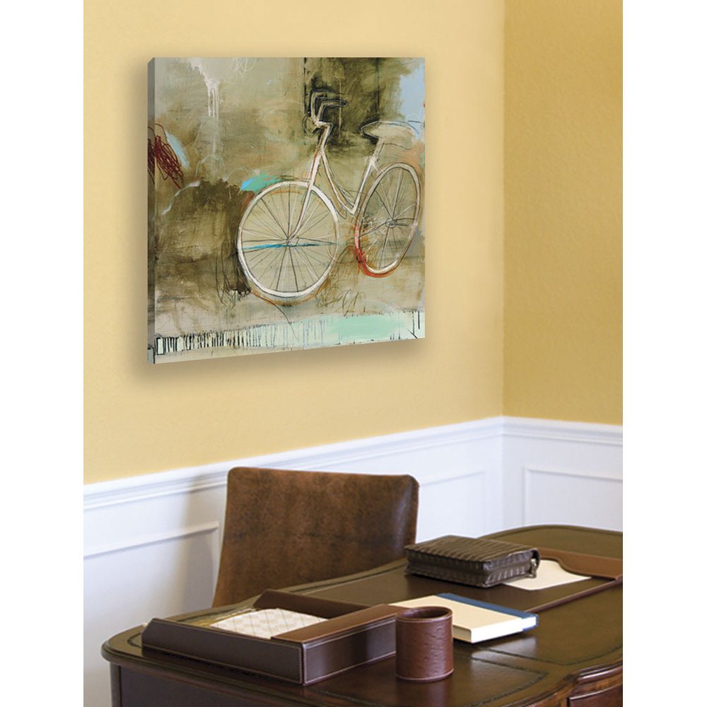 cozy print bike wall art cozy print bike wall art