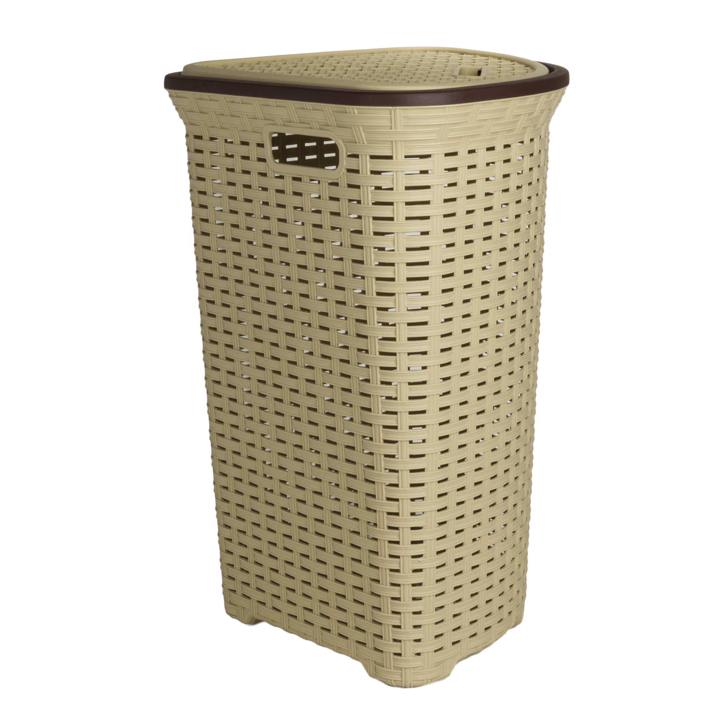 Superior Performance Superio Brand Wicker Style Corner Laundry Hamper & Reviews Wayfair