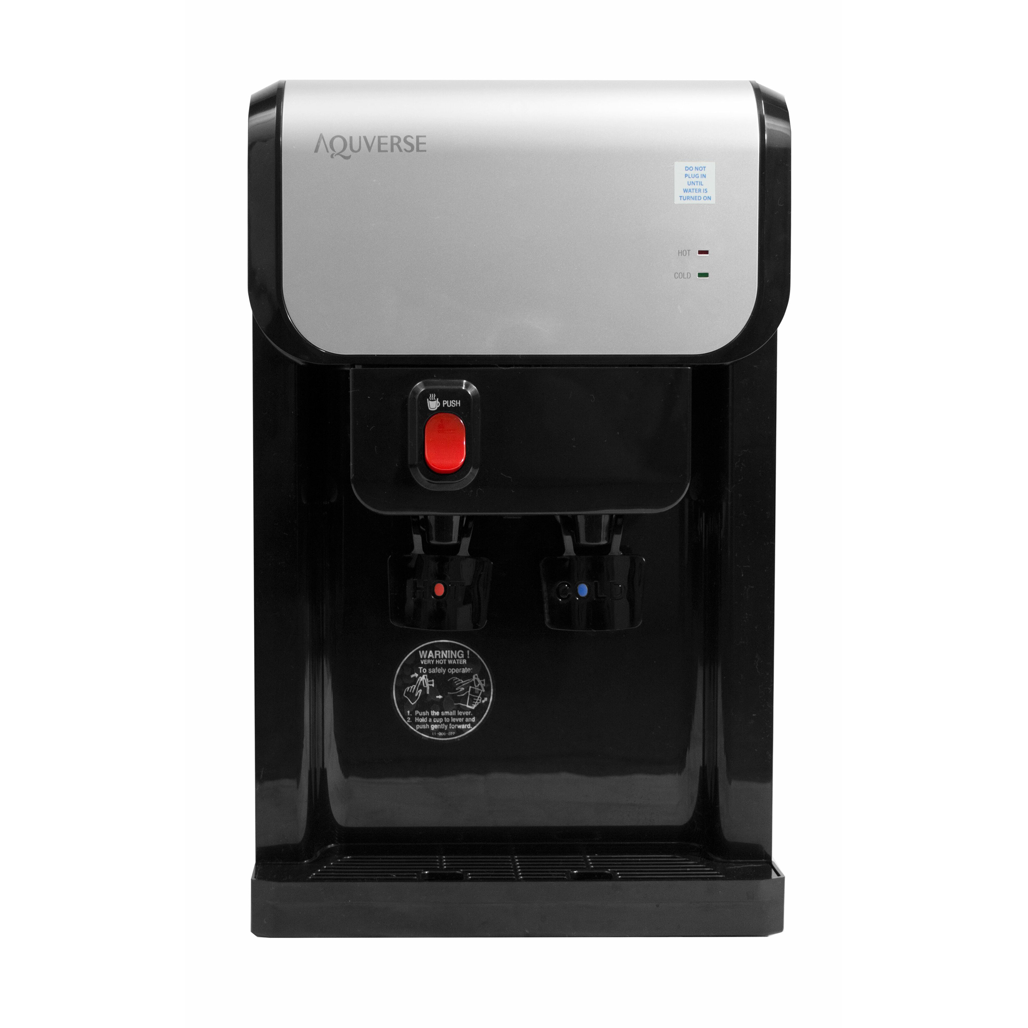 Aquverse Bottleless Countertop Hot and Cold Water Cooler & Reviews