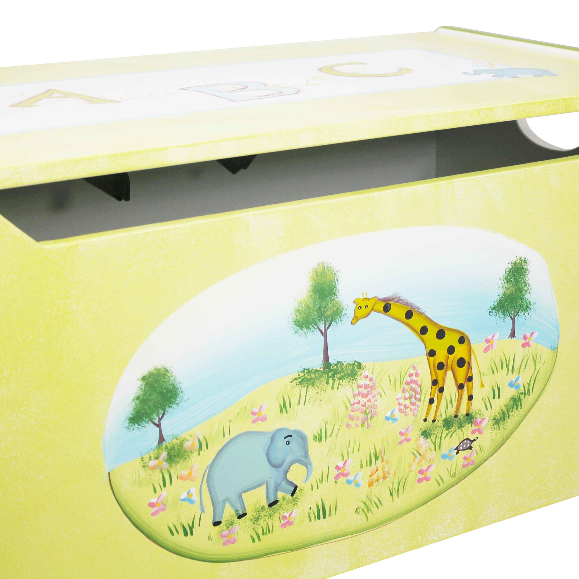 fantasy fields swan lake toy chest