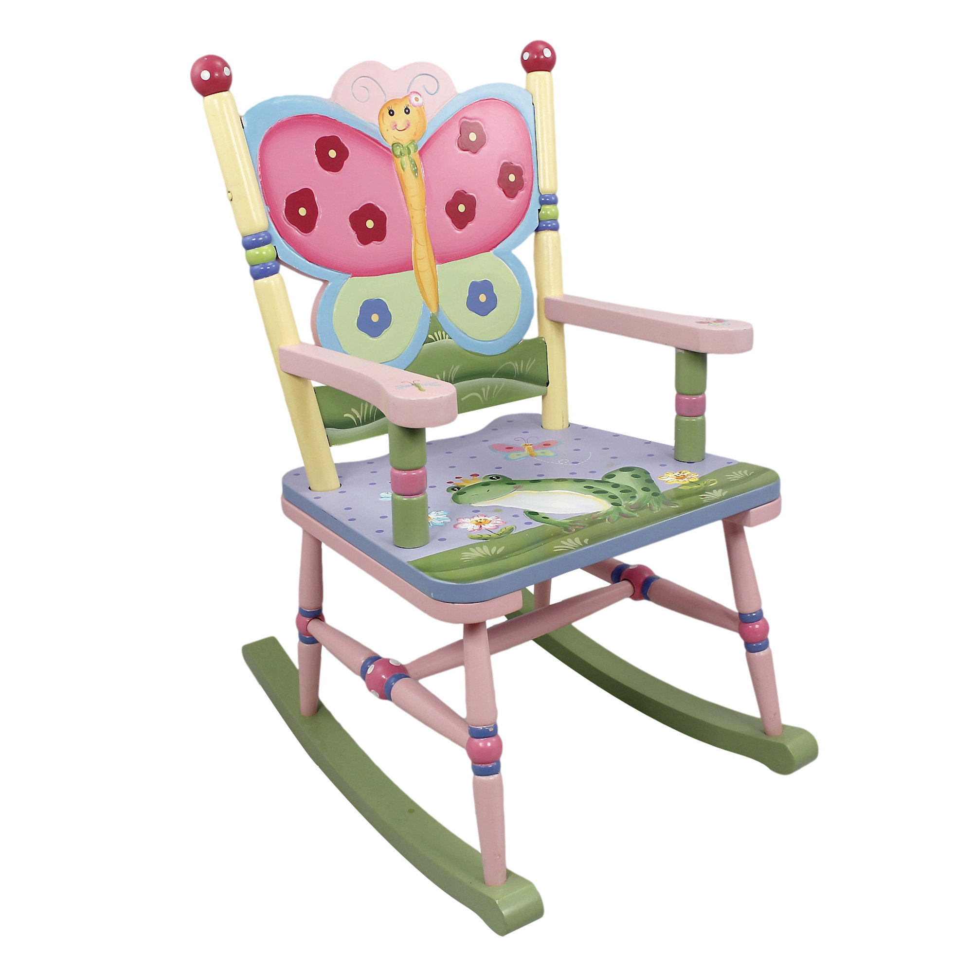 Fantasy Fields Magic Garden Kids Rocking Chair & Reviews Wayfair