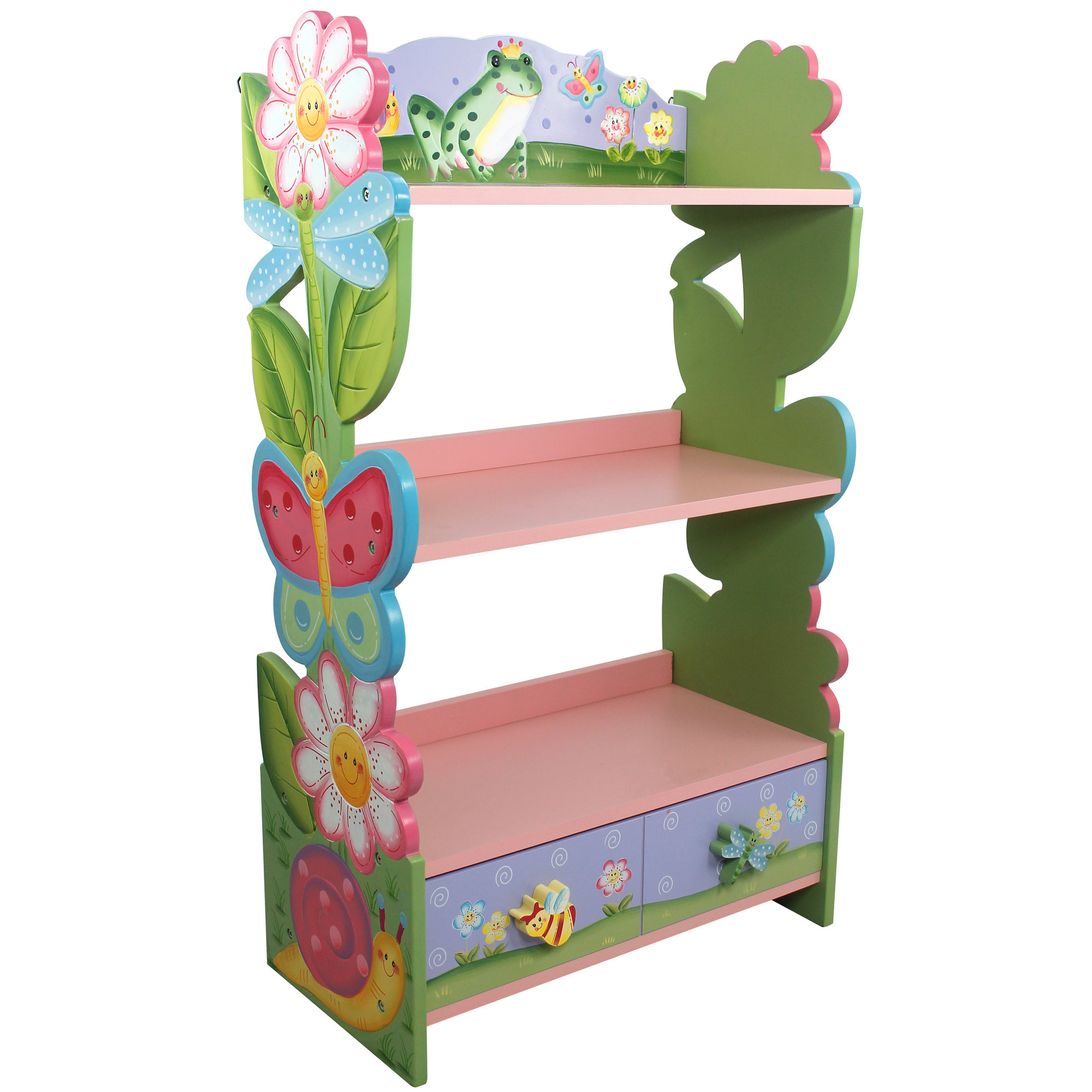Fantasy Fields Magic Garden 38" Bookshelf & Reviews Wayfair