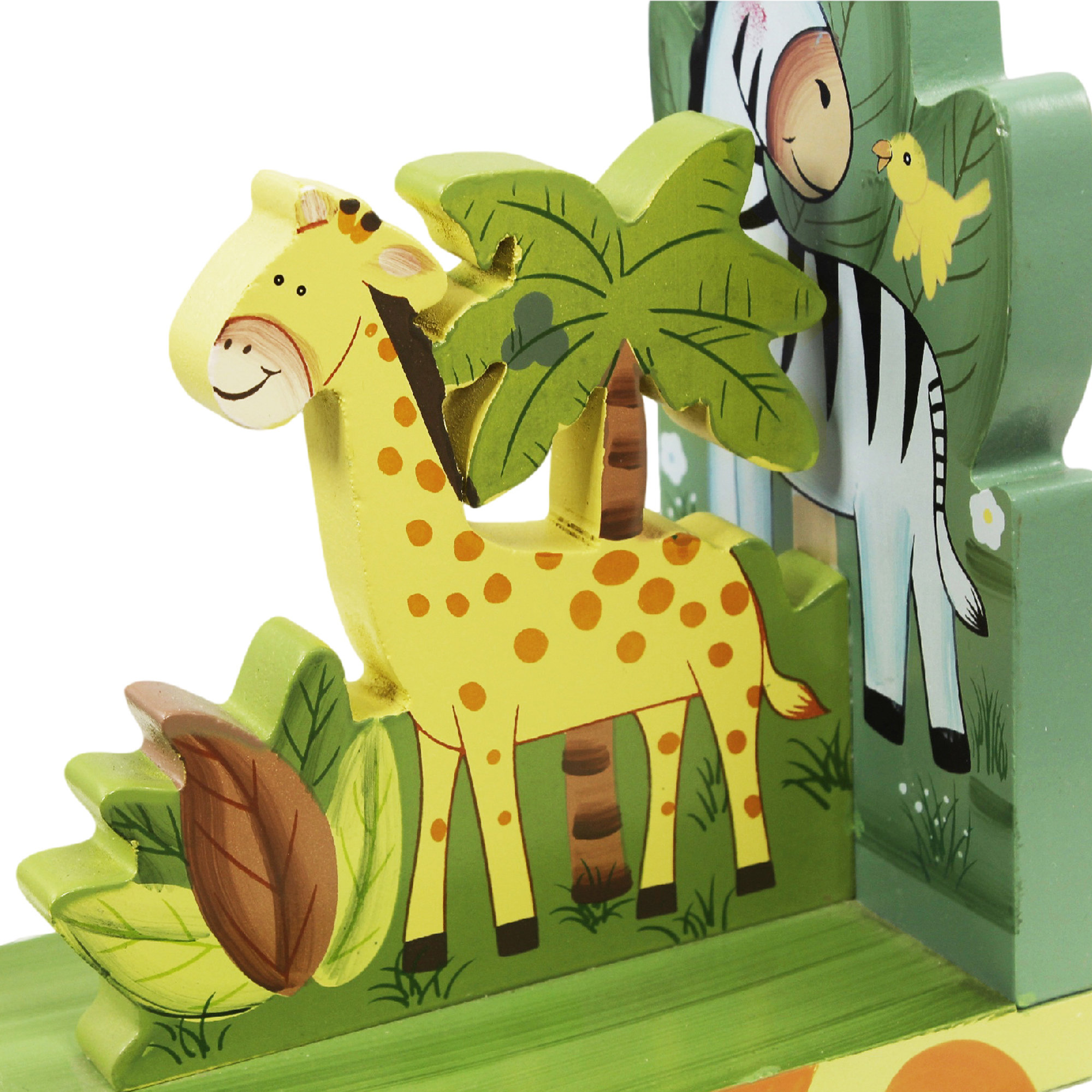 Fantasy Fields Sunny Safari Bookend & Reviews Wayfair