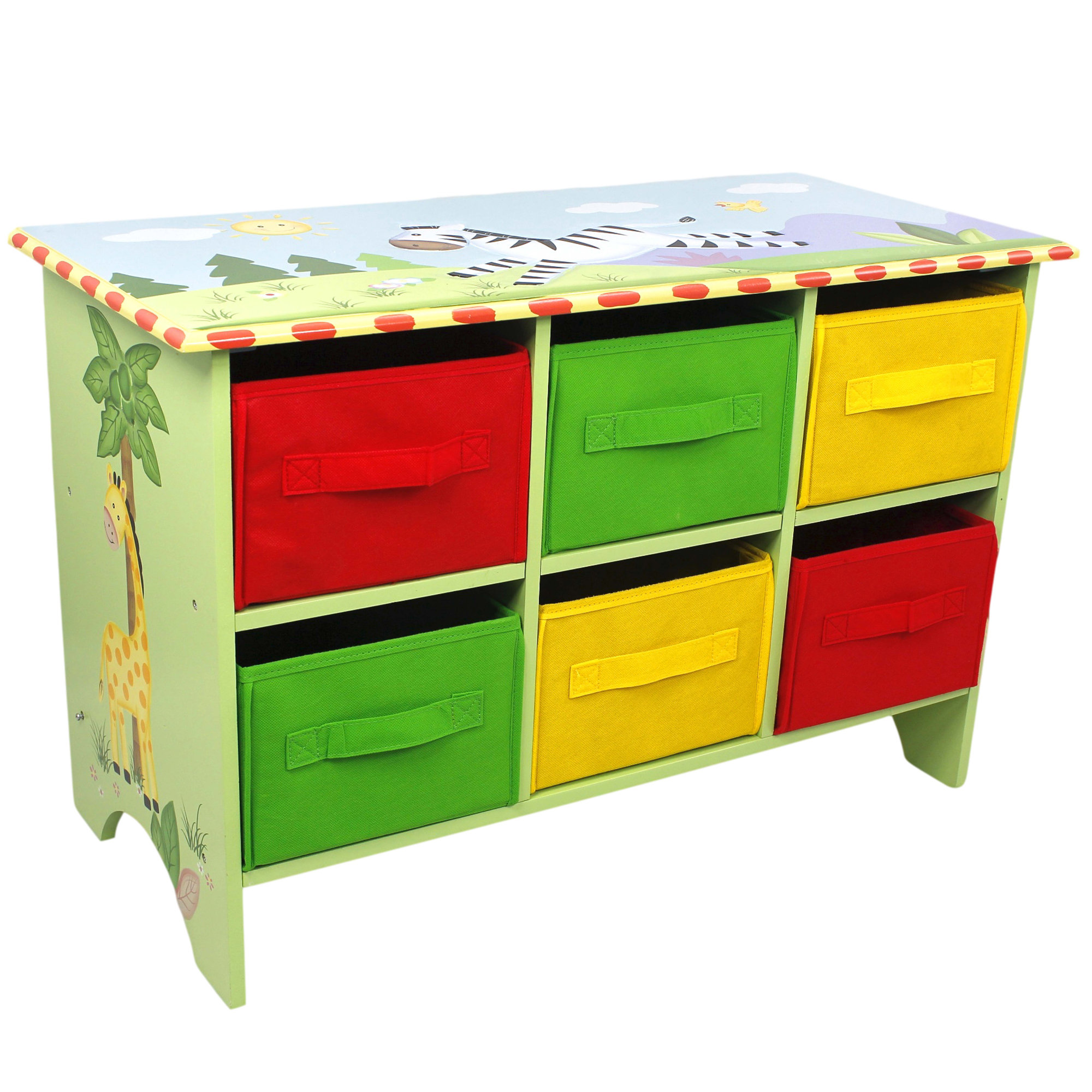 fantasy fields toy organizer