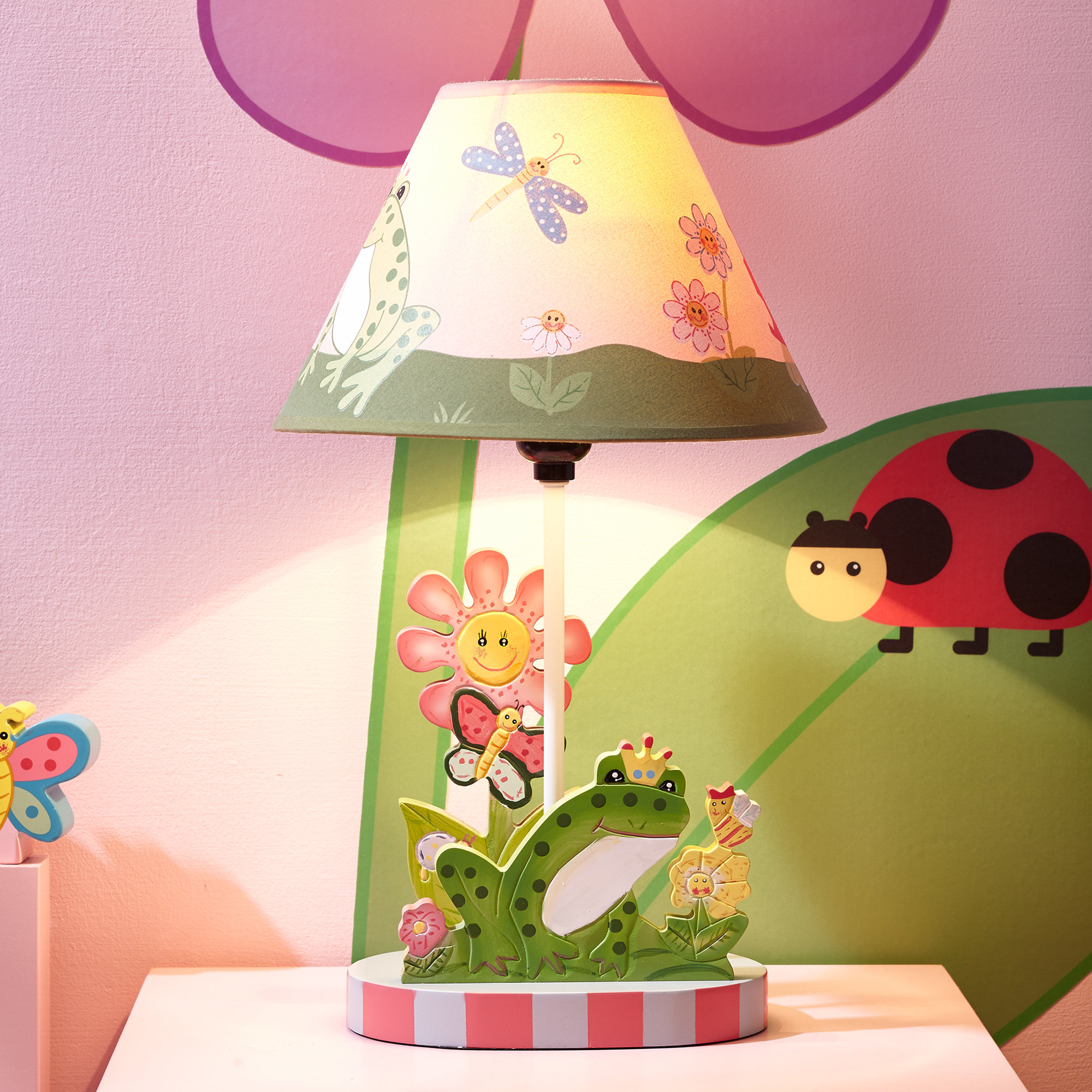 Fantasy Fields Magic Garden 16.3" Table Lamp & Reviews Wayfair