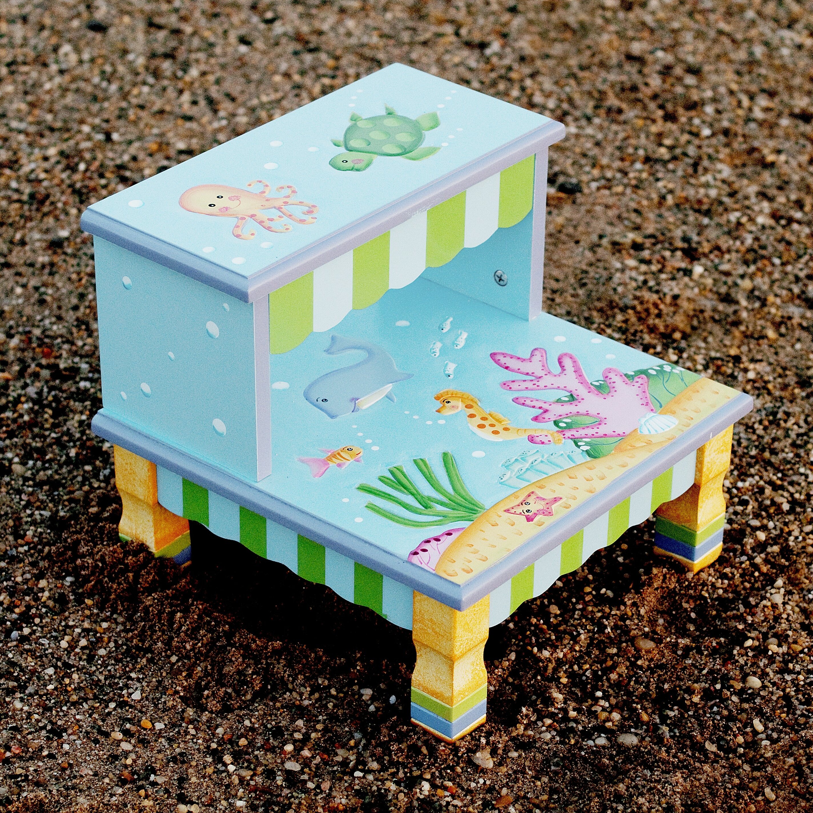 Fantasy Fields Under The Sea 2Step Step Stool