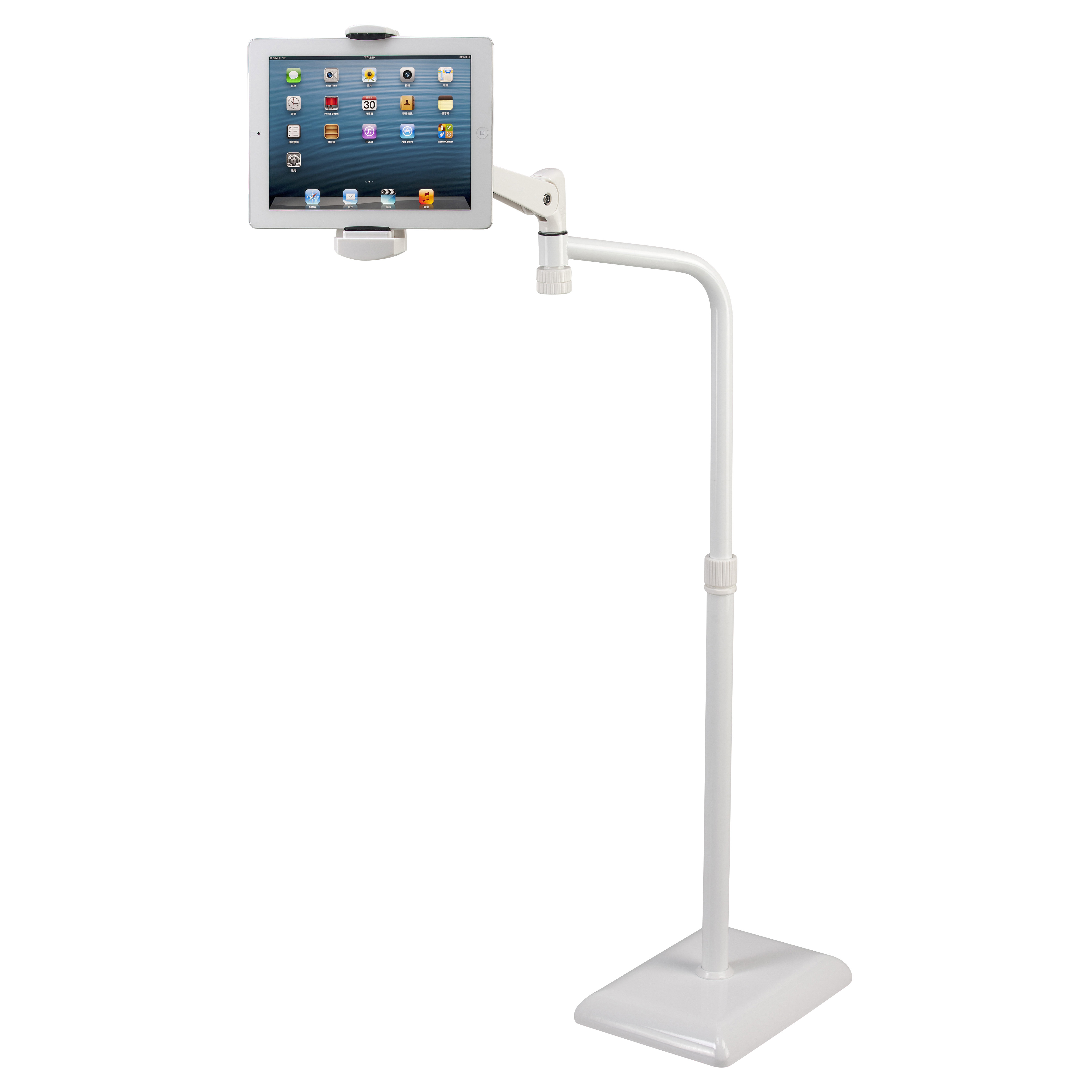 idée Height Adjustable 360 Degree Rotating Floor Tablet Stand & Reviews