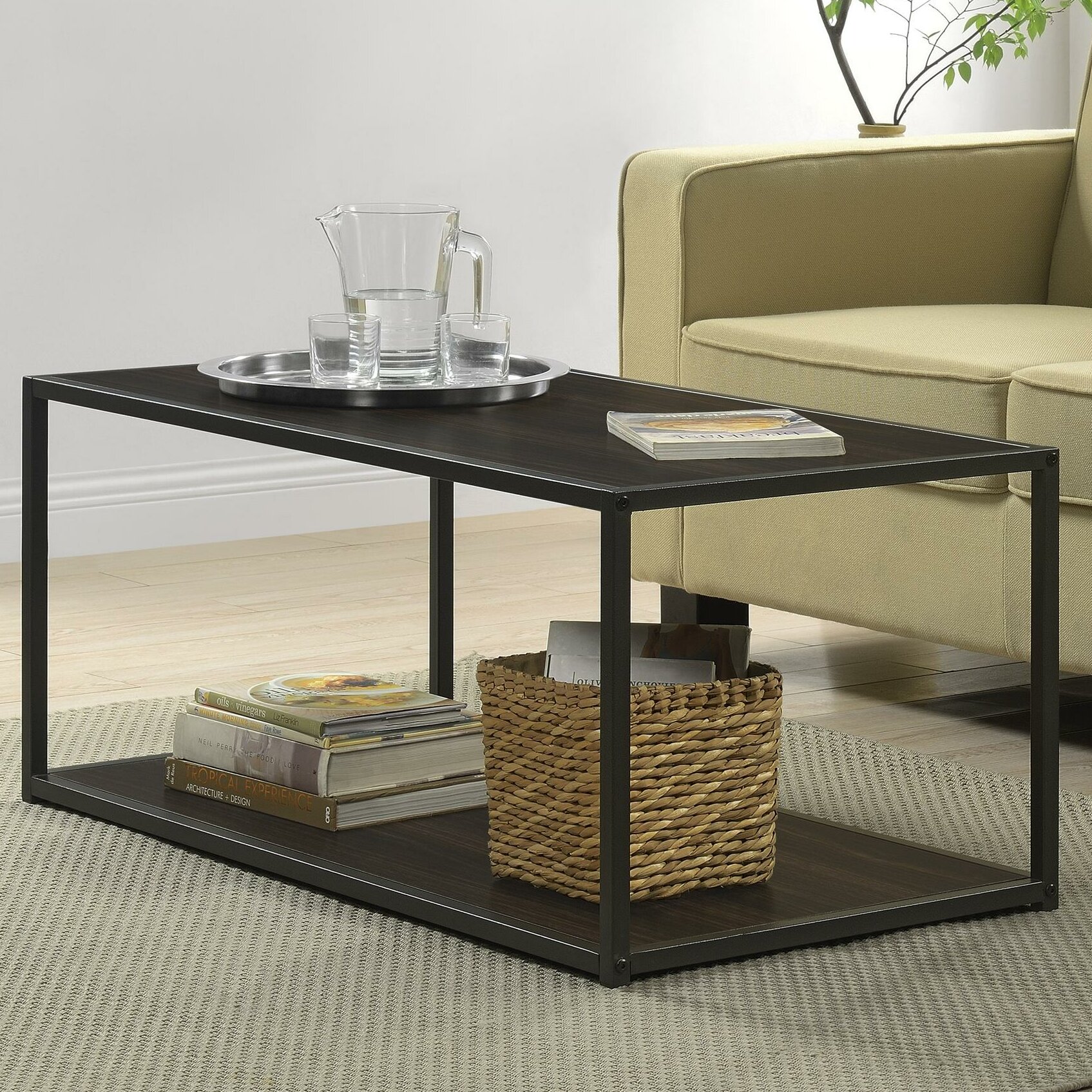 Zipcode™ Design Clarissa Industrial Coffee Table & Reviews