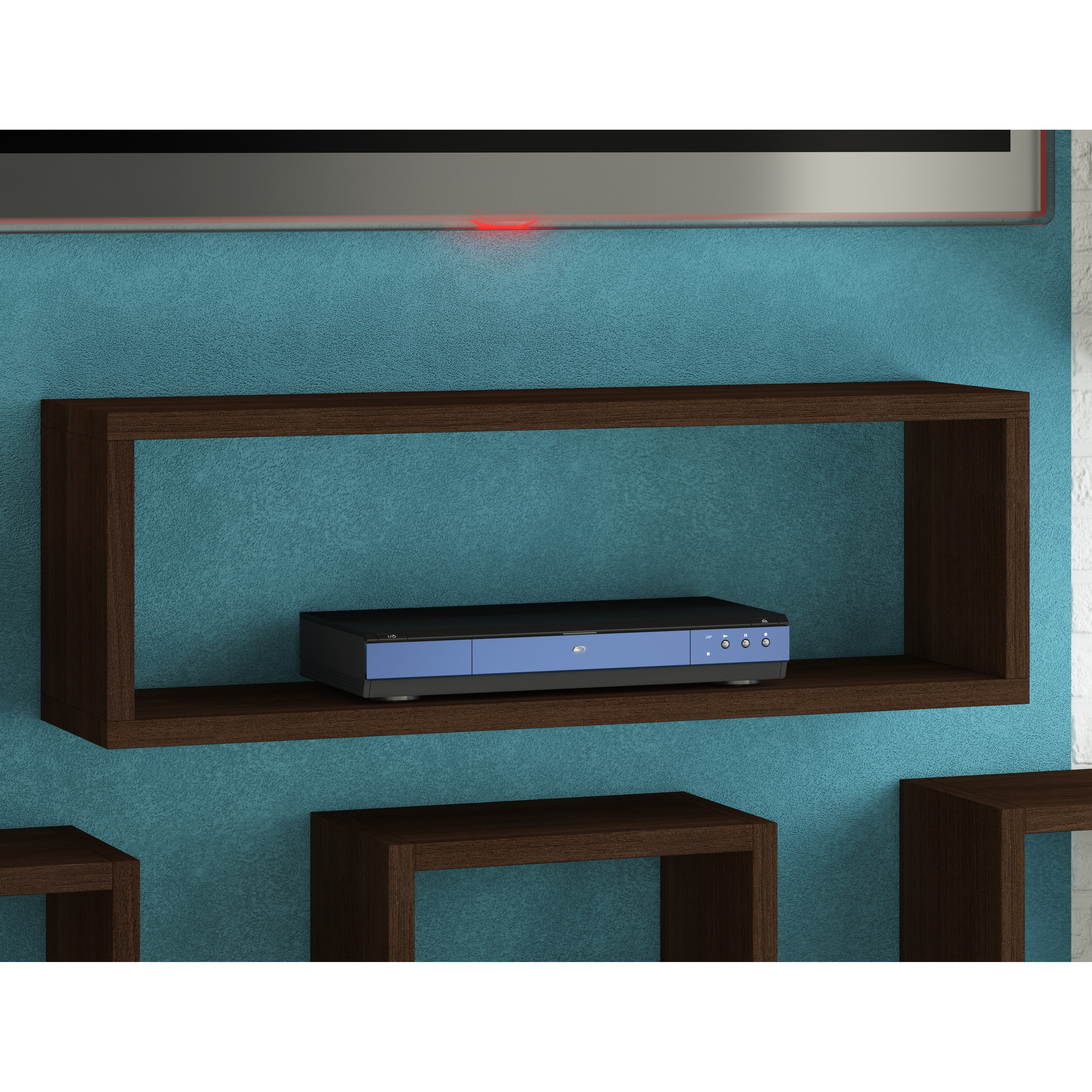 Zipcode™ Design Erica Rectangle Floating Shelf & Reviews Wayfair