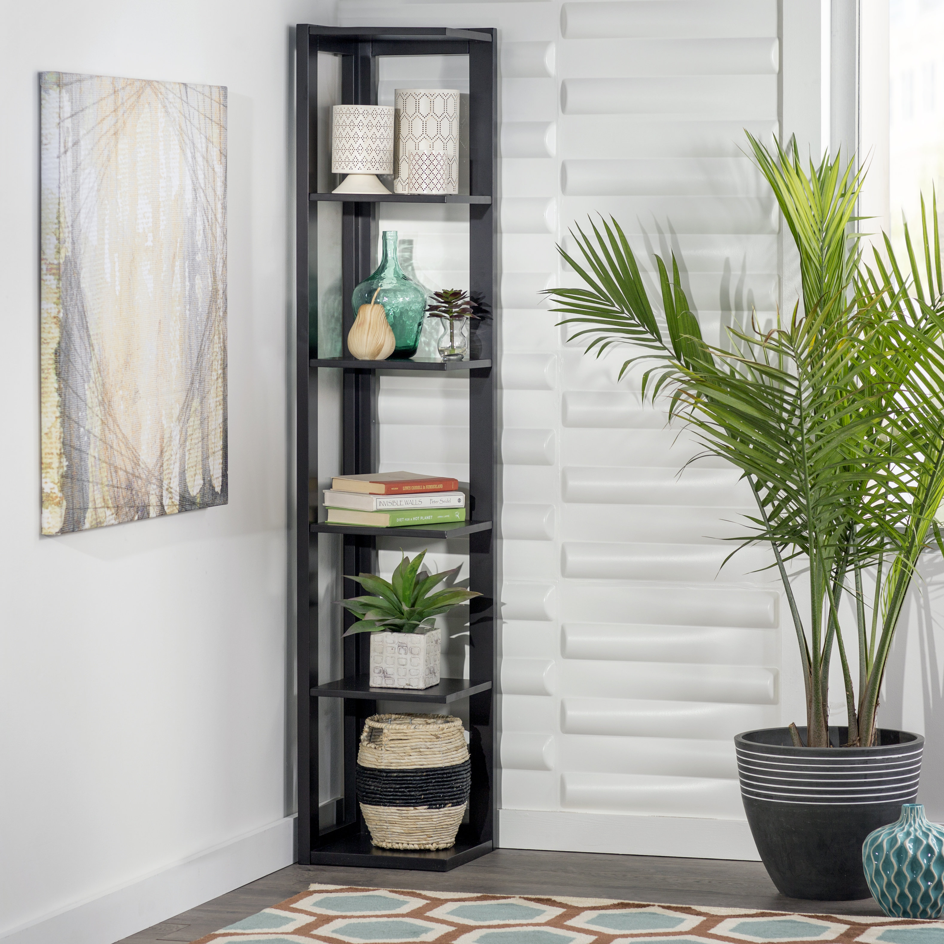 Zipcode™ Design Lola 64" Corner Unit Bookcase & Reviews Wayfair