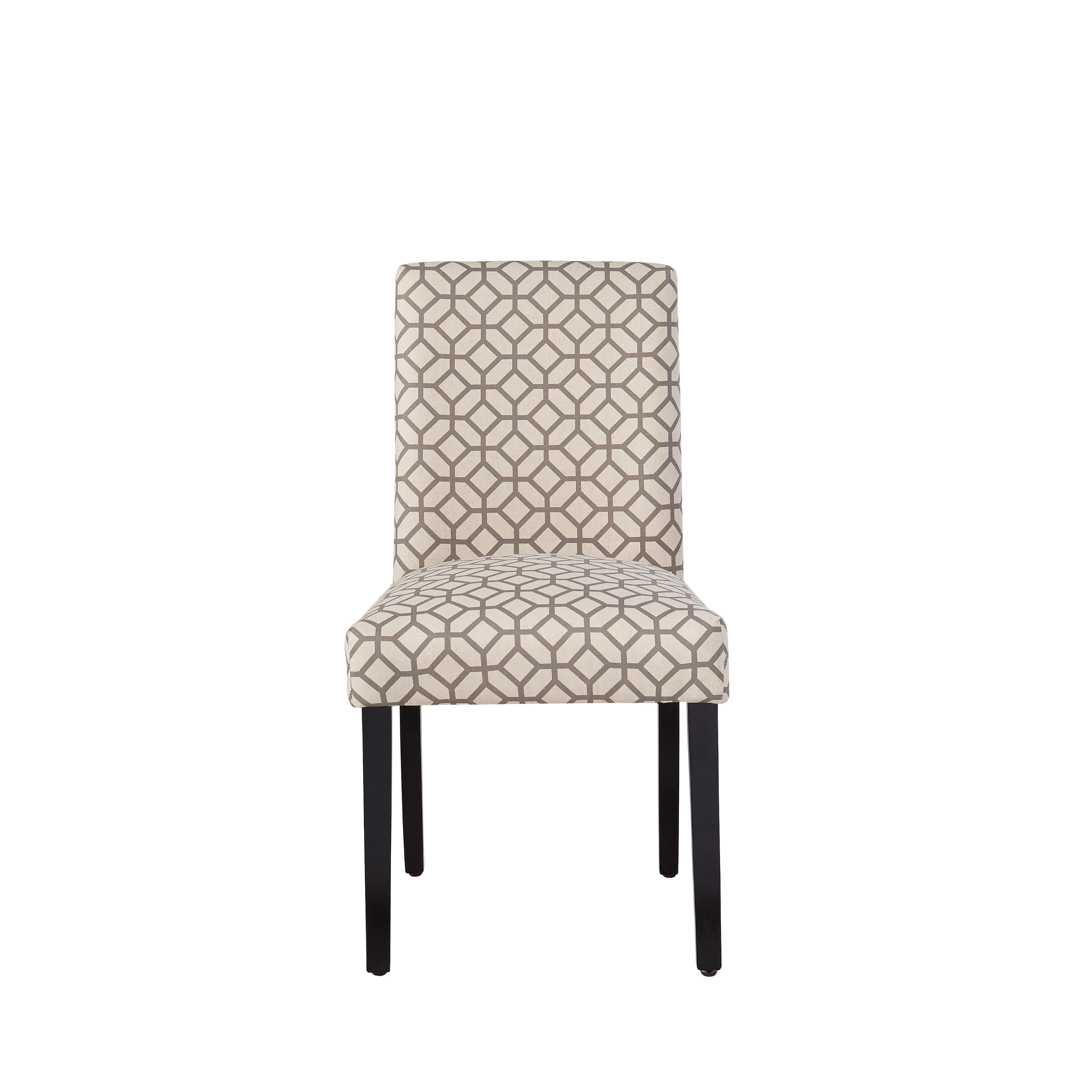 Zipcode™ Design Martha Dining Chair in Gray Geometric & Reviews Wayfair