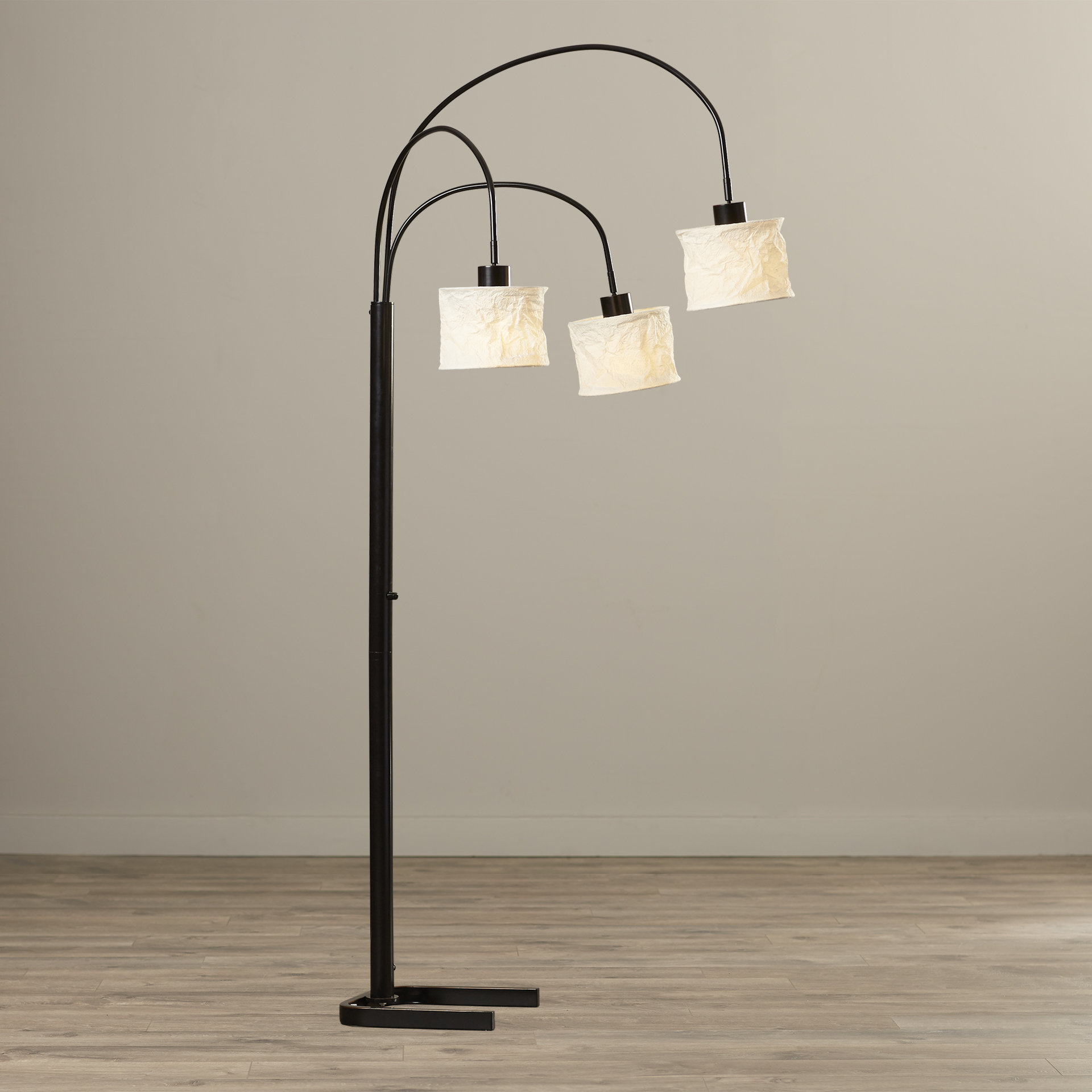 Zipcode™ Design Heath 82" Arch Floor Lamp & Reviews Wayfair