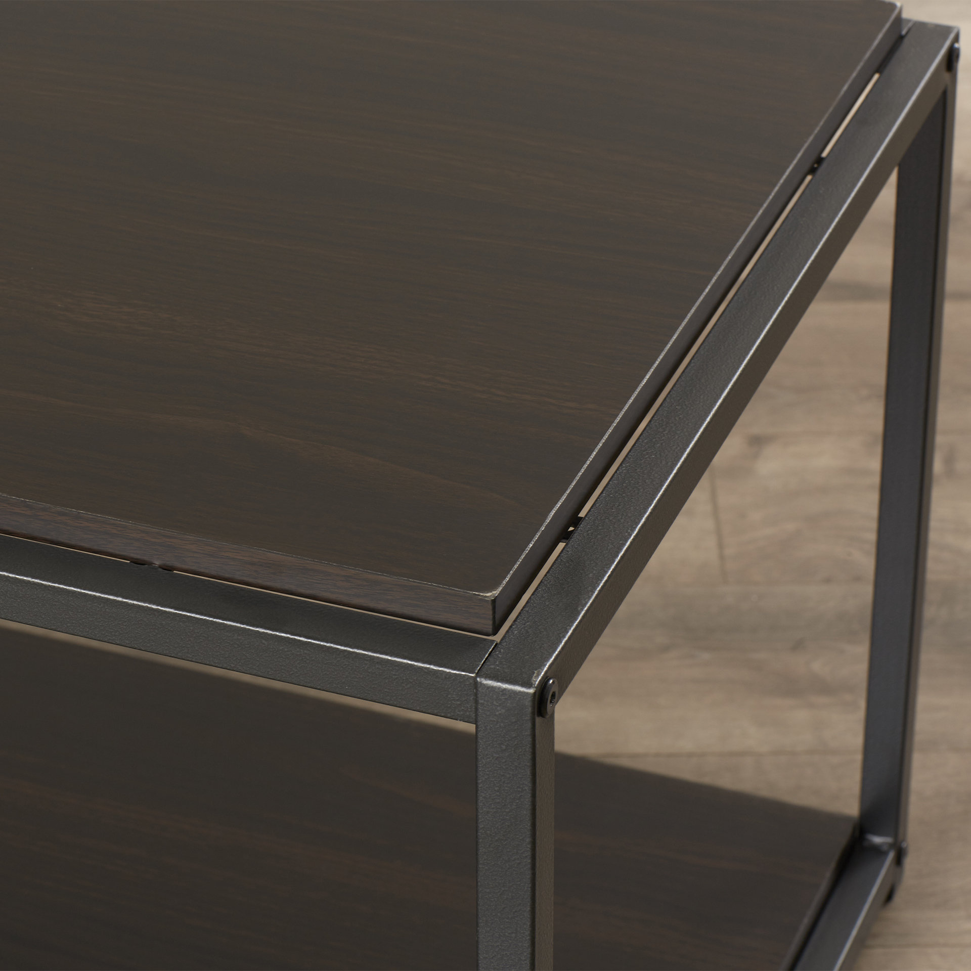 Zipcode™ Design Clarissa Industrial Coffee Table & Reviews Wayfair