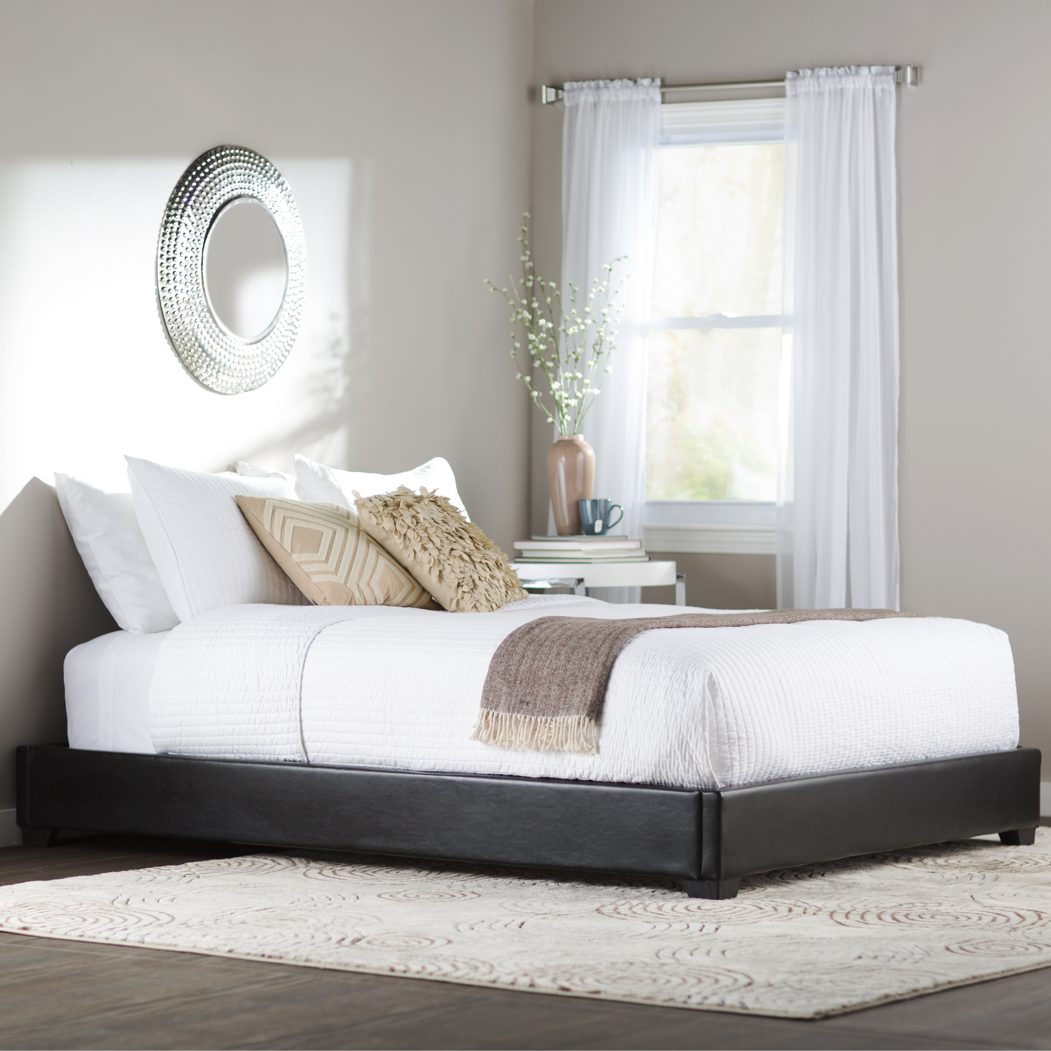 Zipcode™ Design Alex Upholstered Platform Bed & Reviews Wayfair