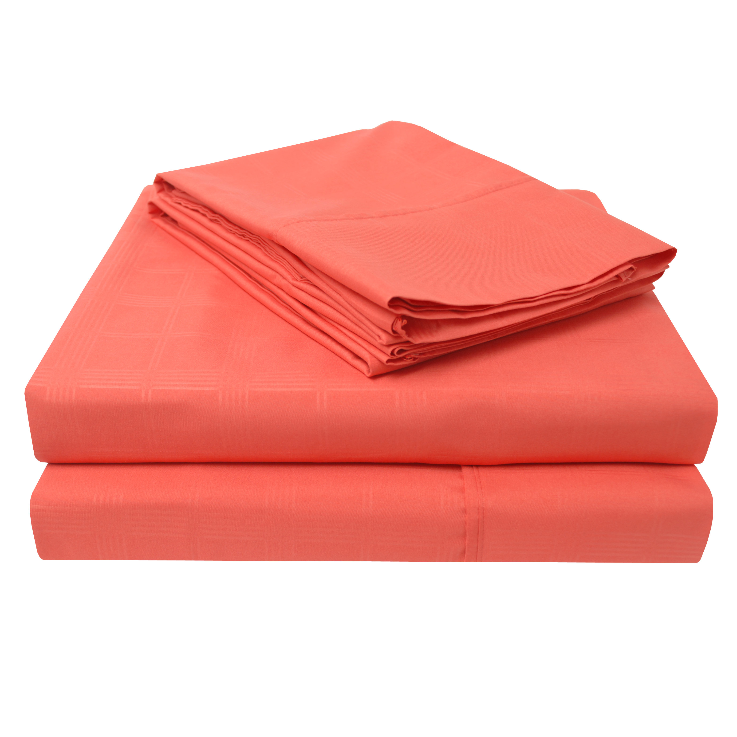 Zipcode™ Design Connie 3000 Windowpane Embossed Sheet Set & Reviews