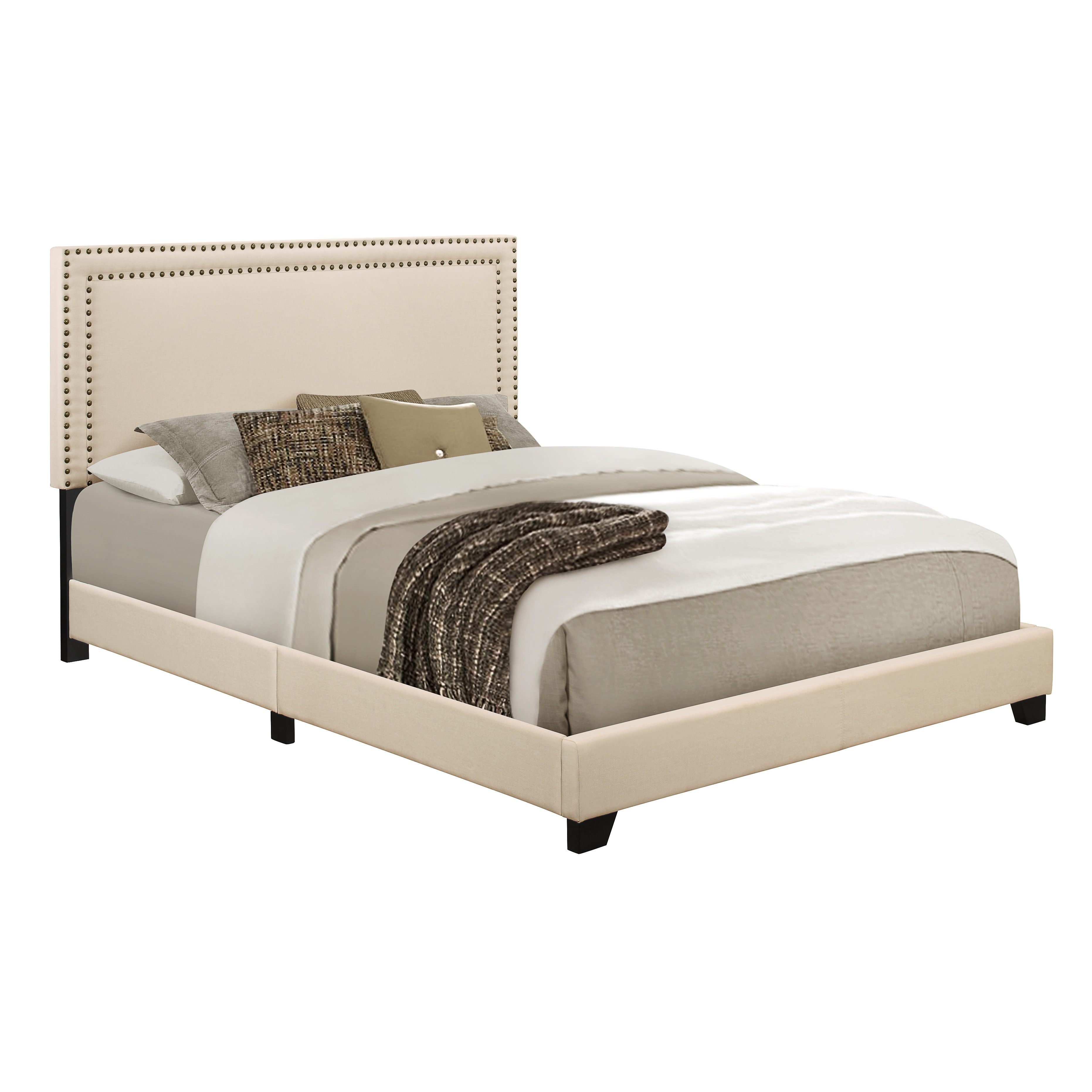 Zipcode™ Design Upholstered Panel Bed & Reviews Wayfair