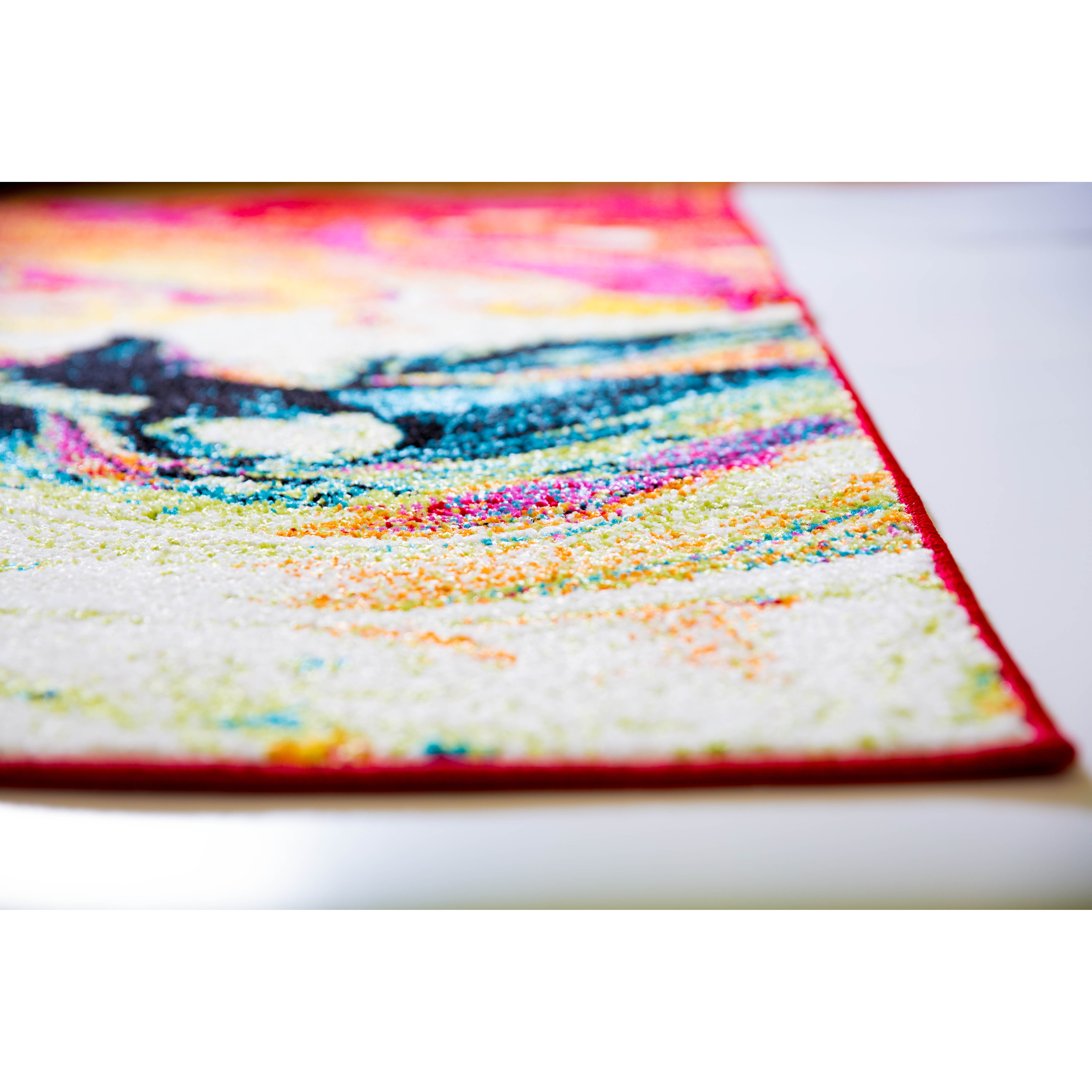 Zipcode™ Design Peyton MultiColored Area Rug & Reviews Wayfair