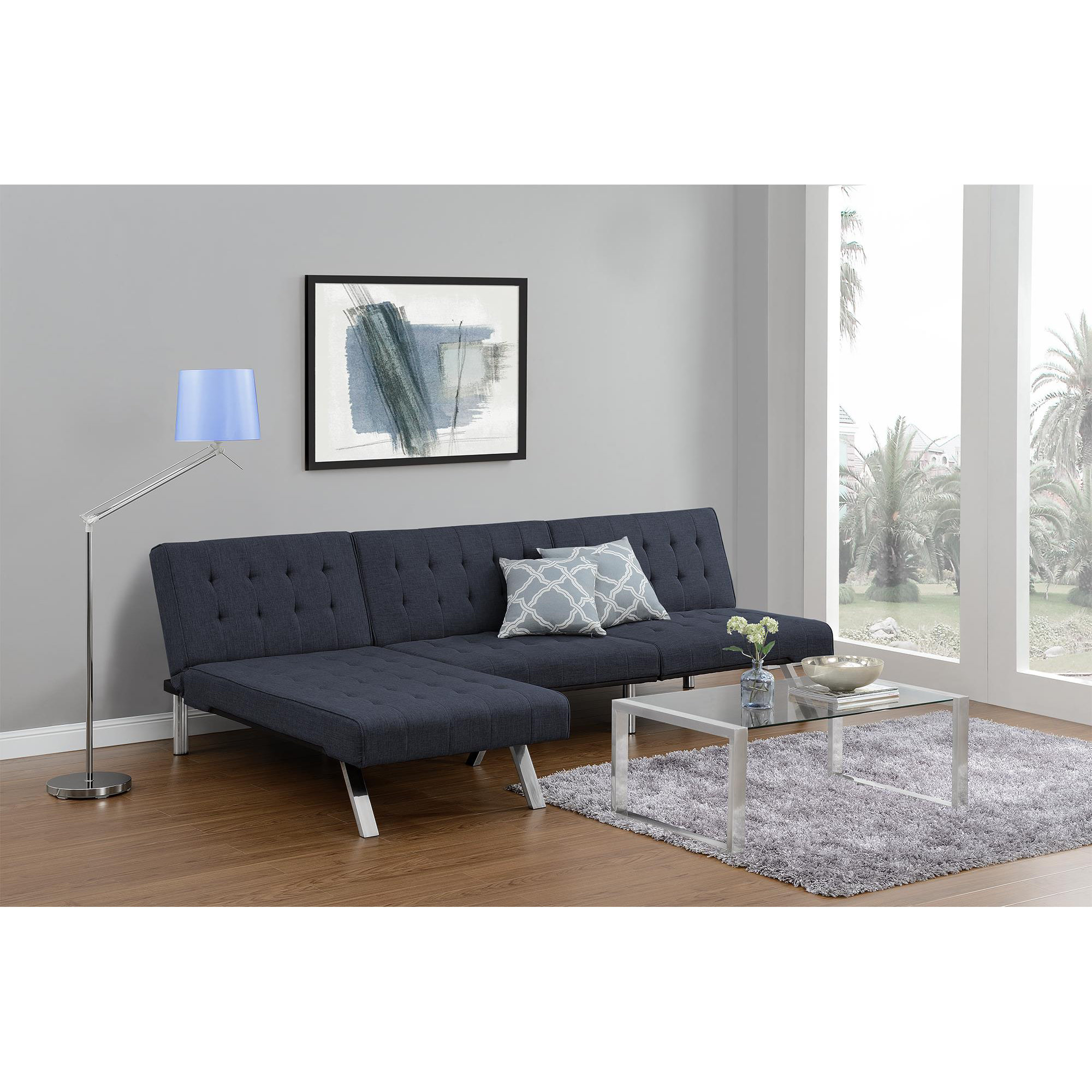 Zipcode™ Design Sebastian Convertible Futon & Reviews Wayfair