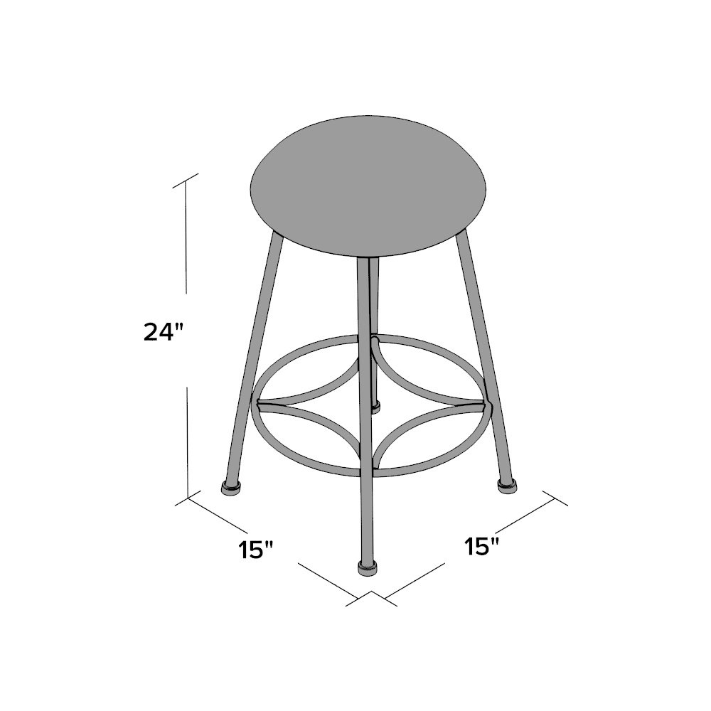 Zipcode™ Design Betty 24" Bar Stool & Reviews Wayfair