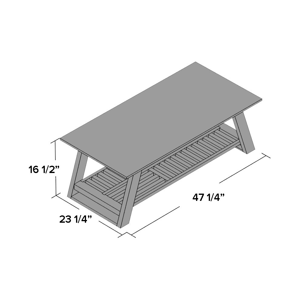 Zipcode™ Design Tabitha Coffee Table & Reviews Wayfair