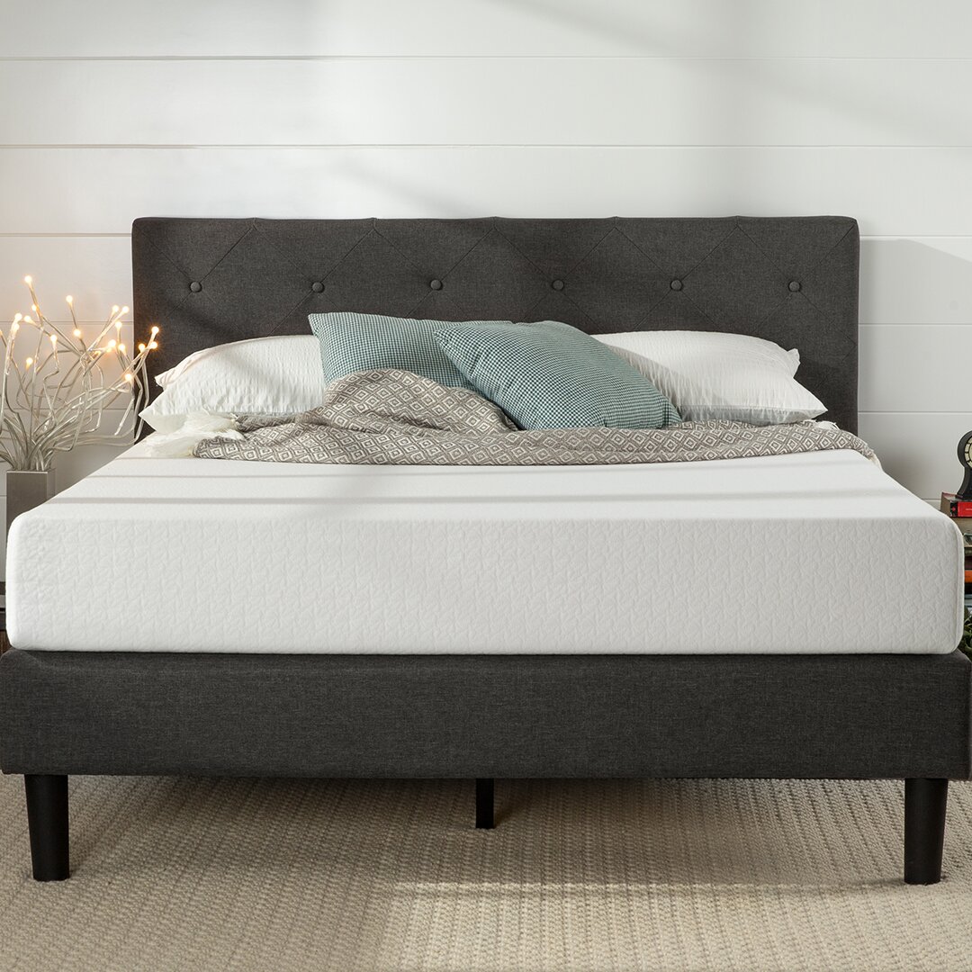 Zipcode™ Design Odessa Upholstered Platform Bed & Reviews | Wayfair