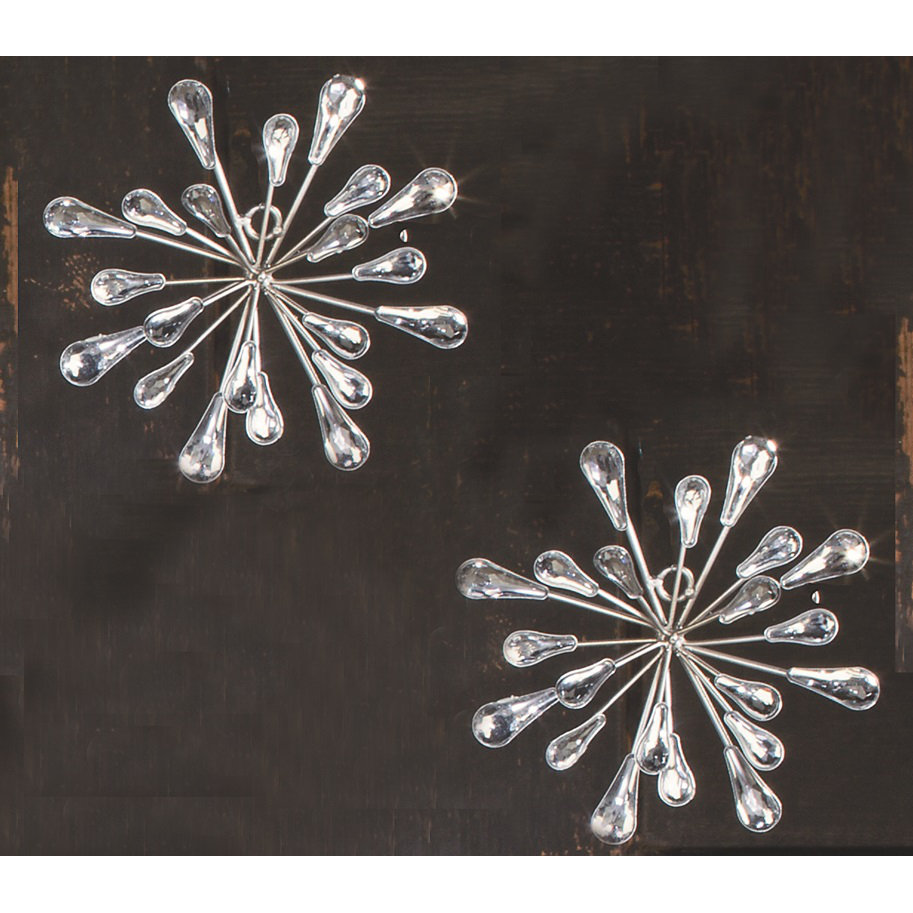 Tripar 2 Piece Starburst Wall Décor Set & Reviews Wayfair