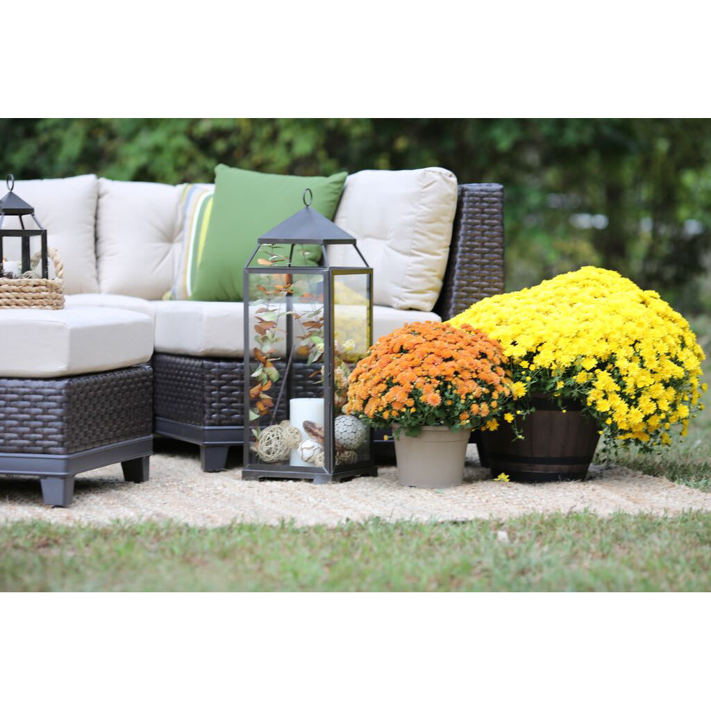 AE Outdoor Hillborough 4 Piece Sectional with Cushions ... AE Outdoor Hillborough 4 Piece Sectional with Cushions ... on Outdoor 4 Piece Sectional id=64583